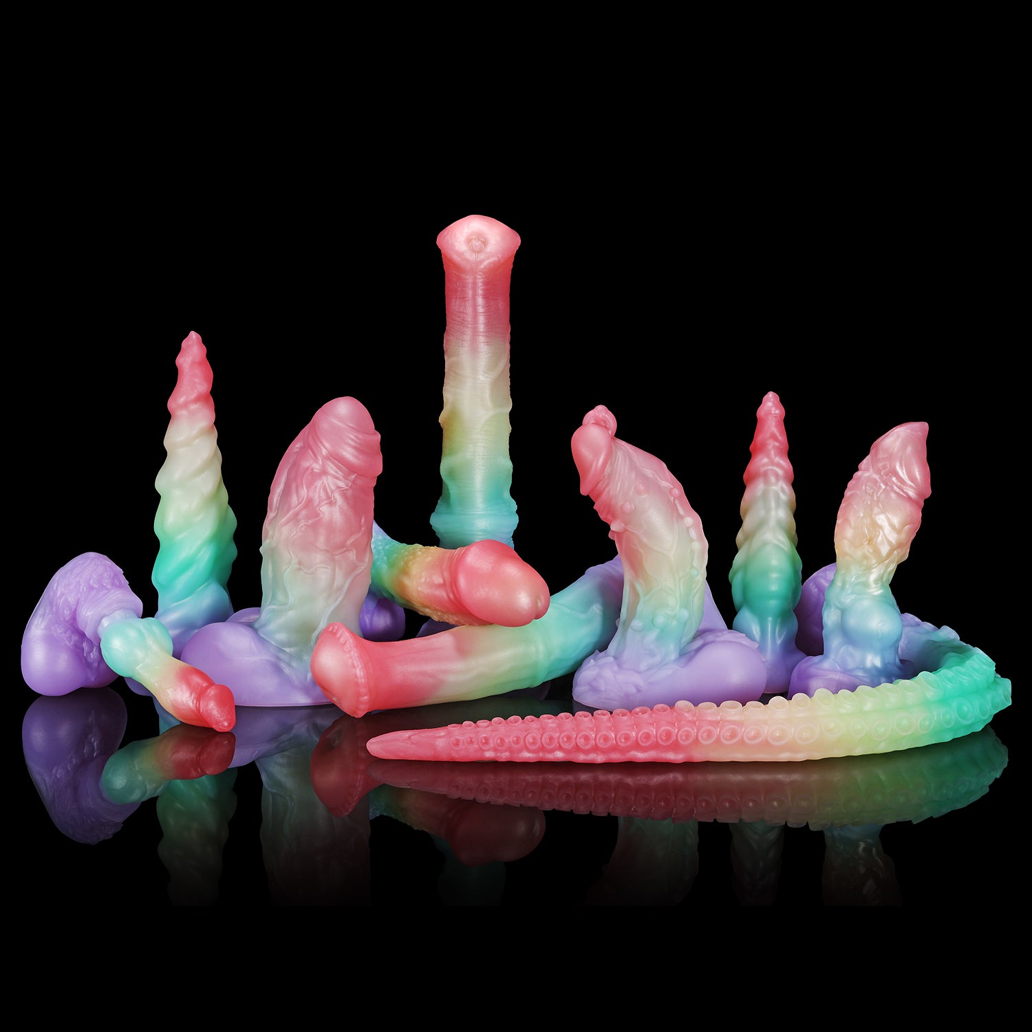 Pearlescent Rainbow