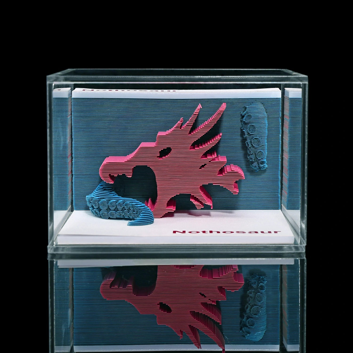 Paper Sculpture Calendar