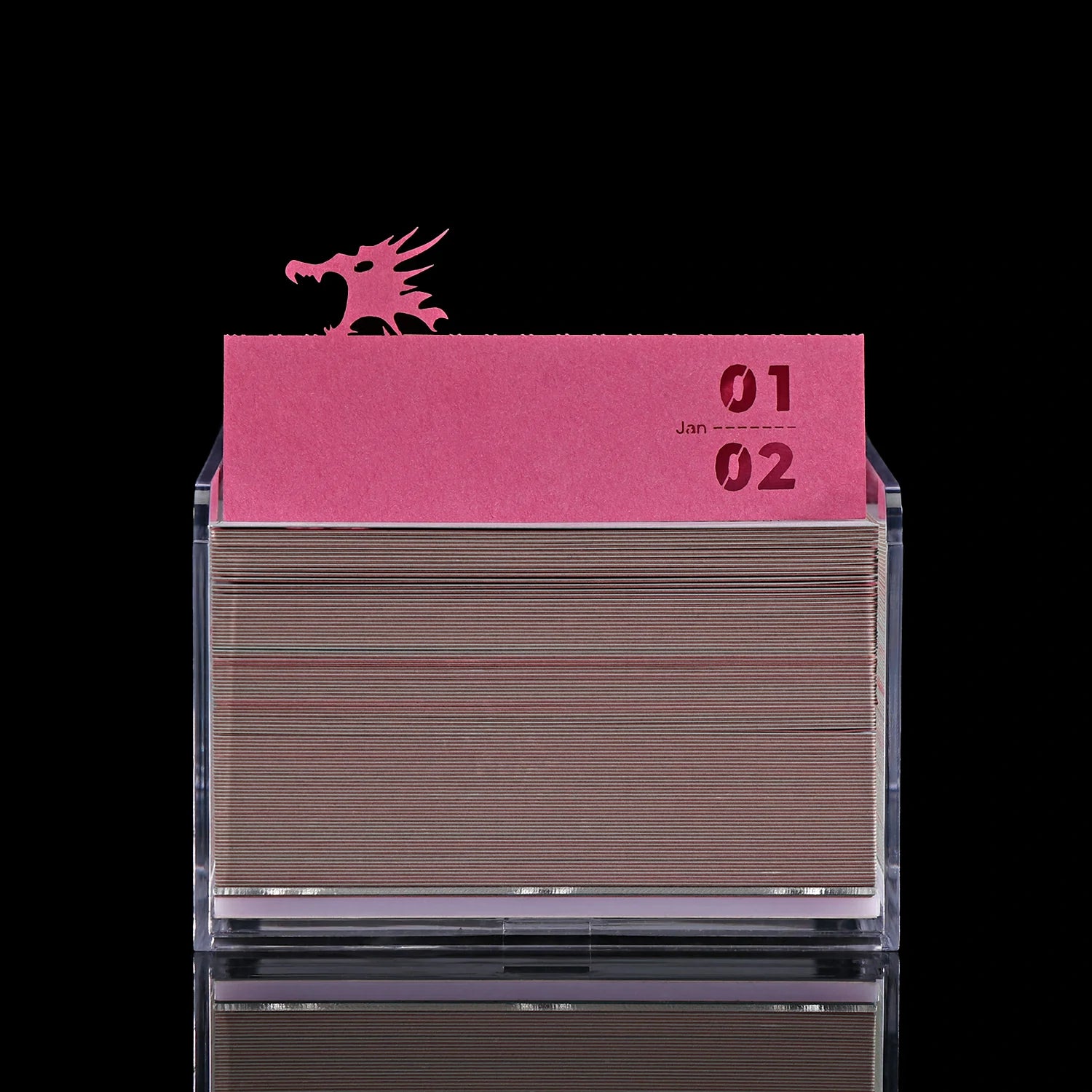 Paper Sculpture Calendar