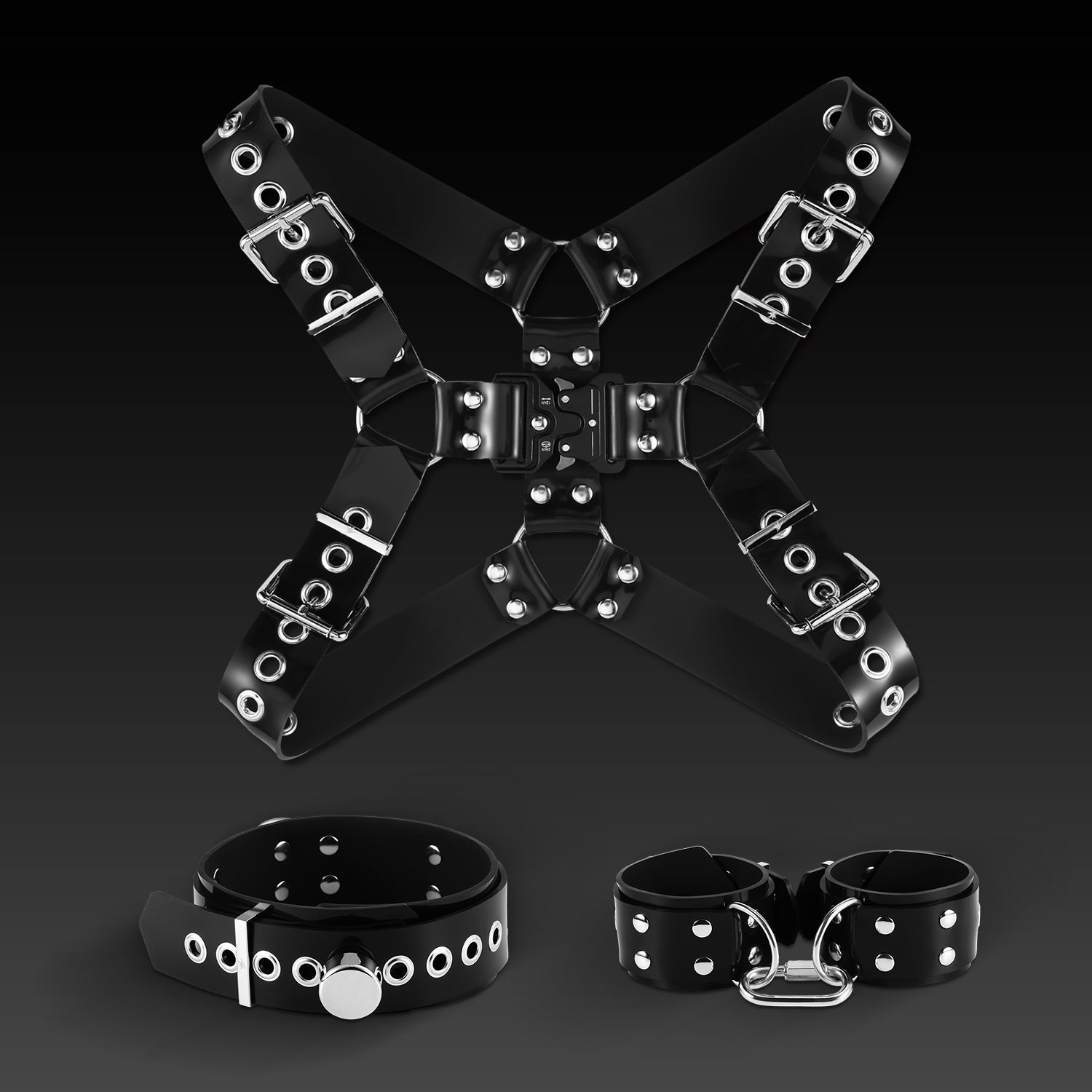 Buckle Harness Combo