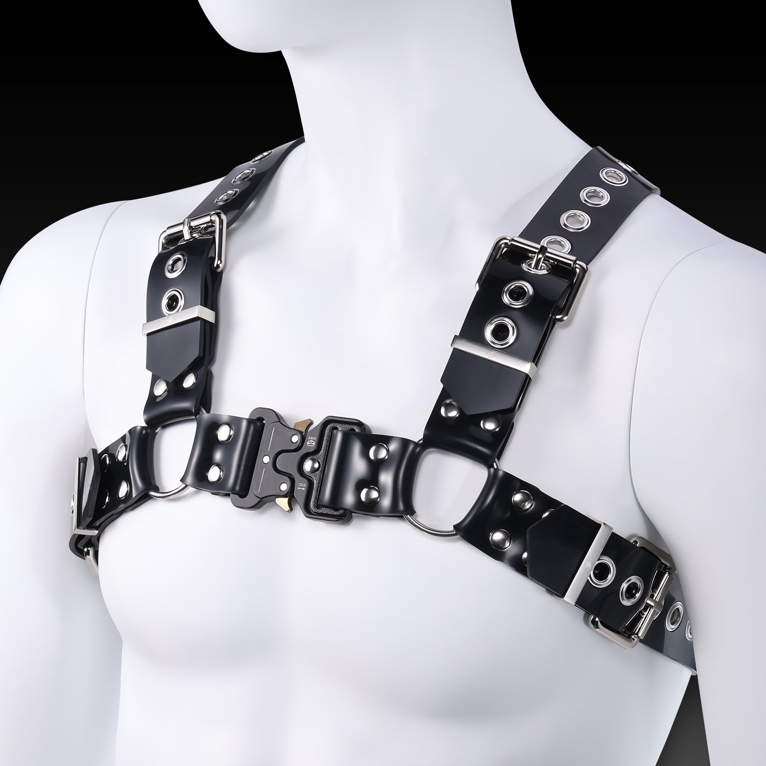 Buckle Harness Combo