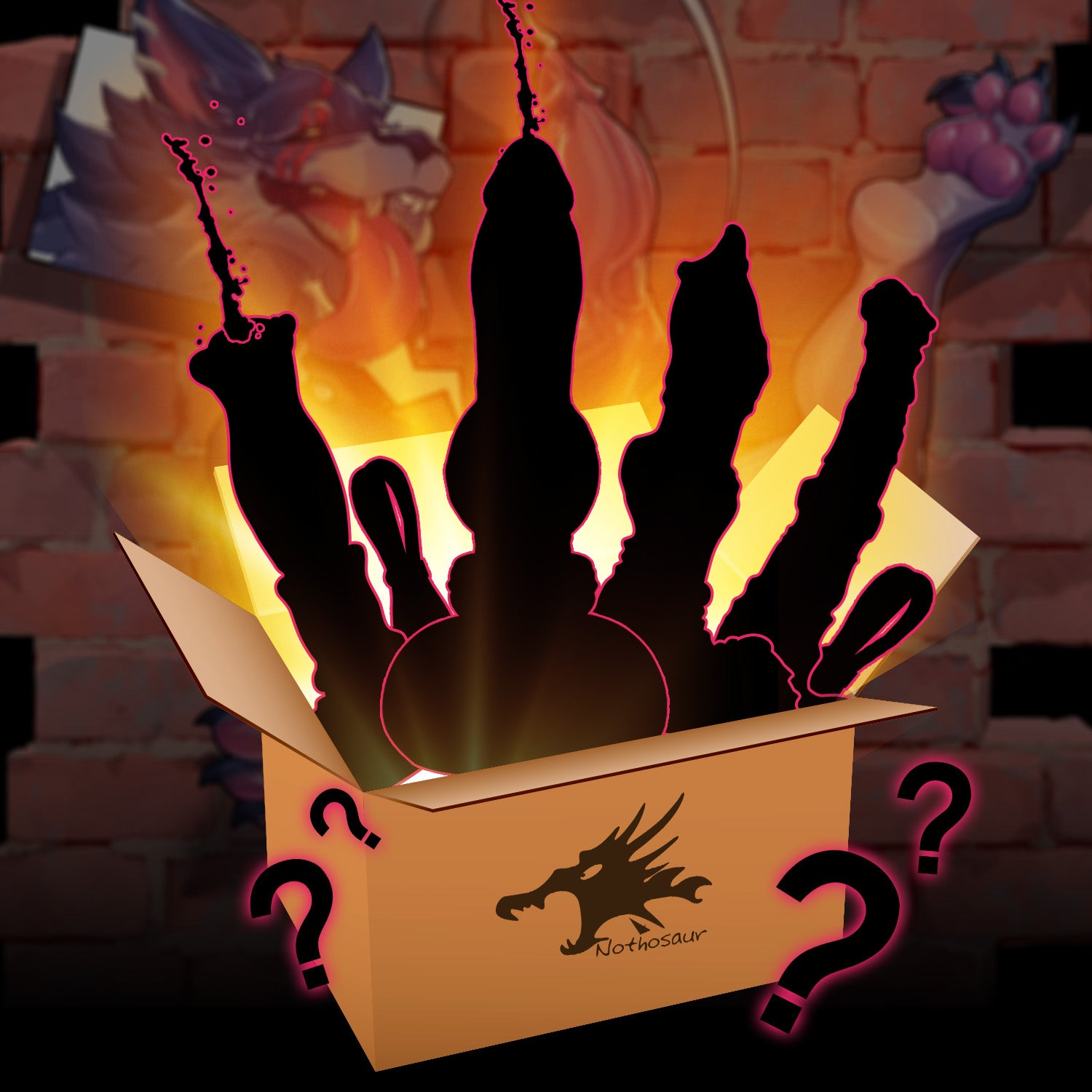 Mystery Box -- Ejaculating Range