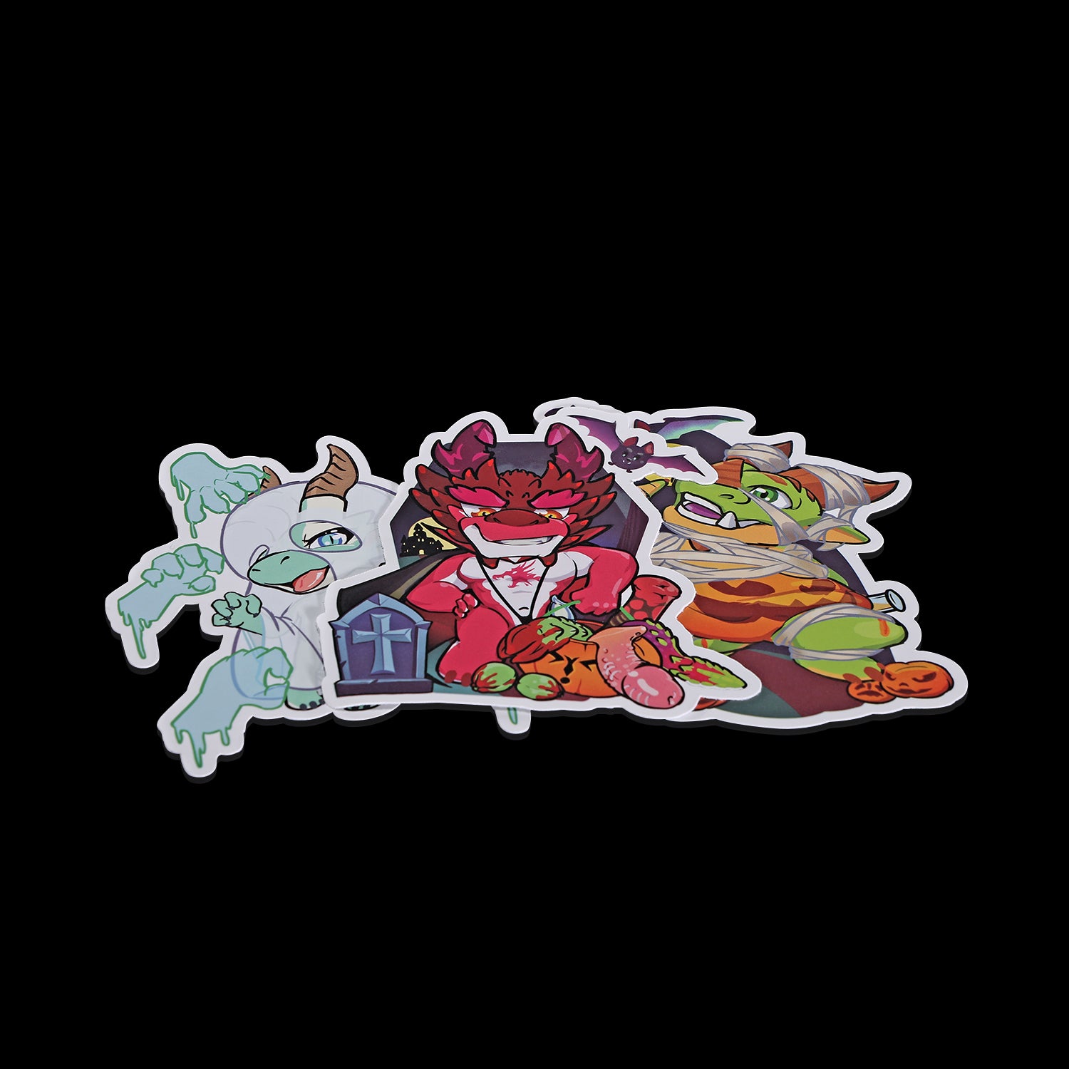 Get Your Helloween Stickers (Not For Sale)