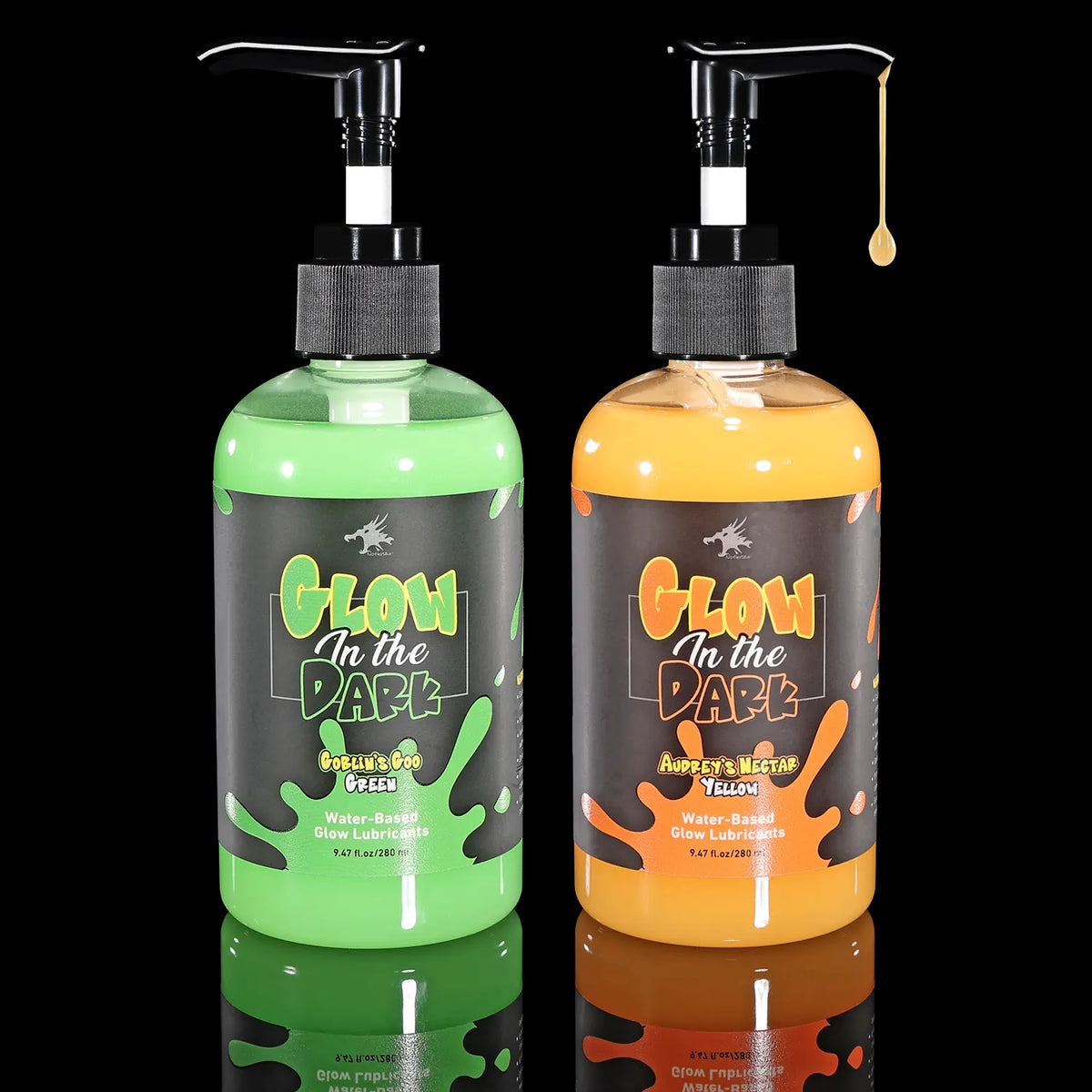 Witch's Blessing: Night-Glow Lube