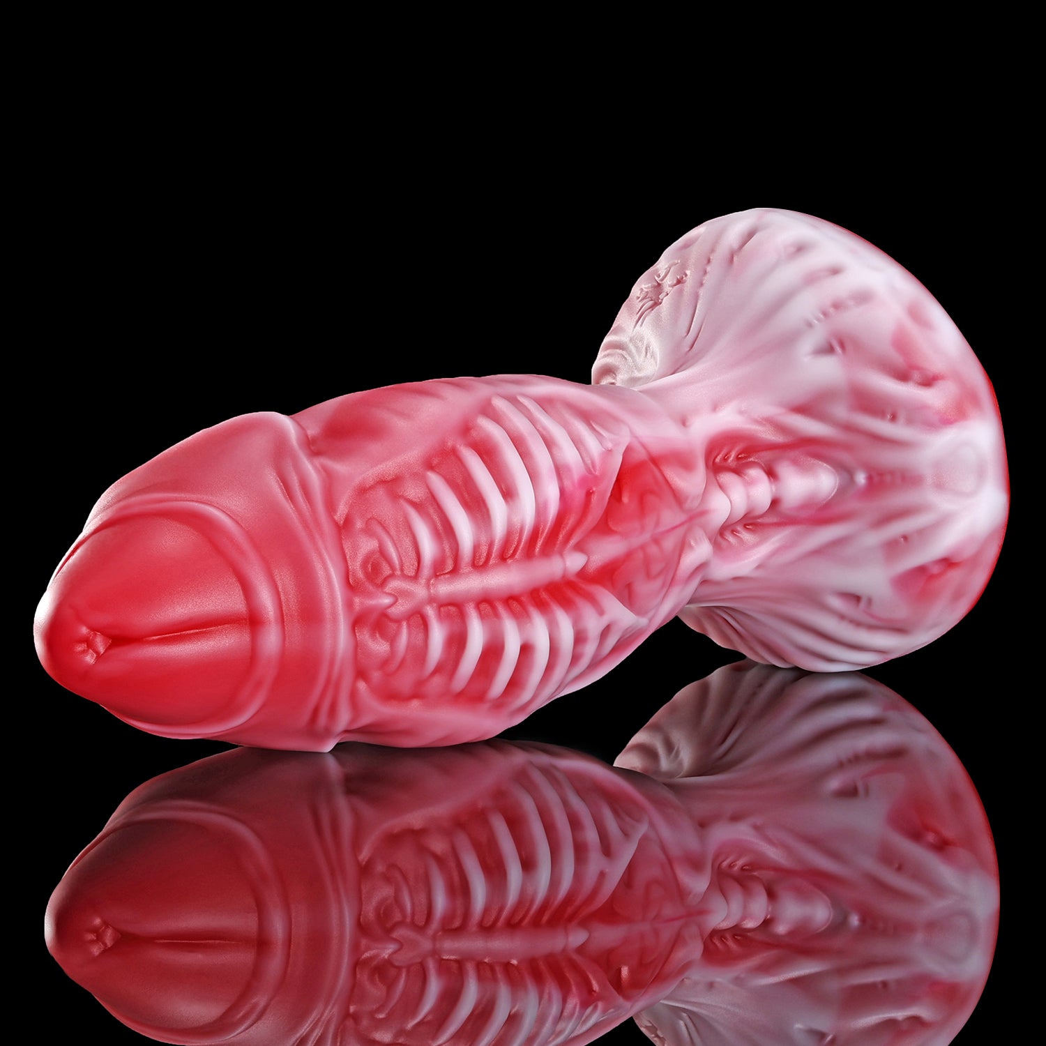 NothosaurZOM fantasy plug bone shaped plug silicone anal plug alien plug