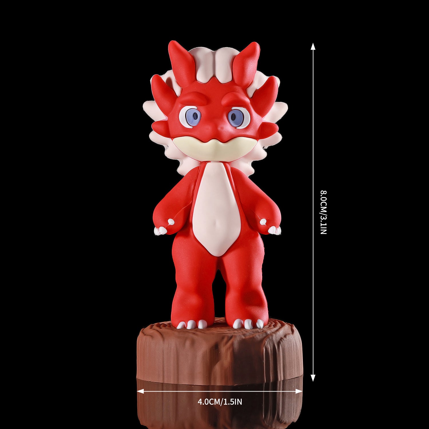 Nothosaur Mascot Figurine