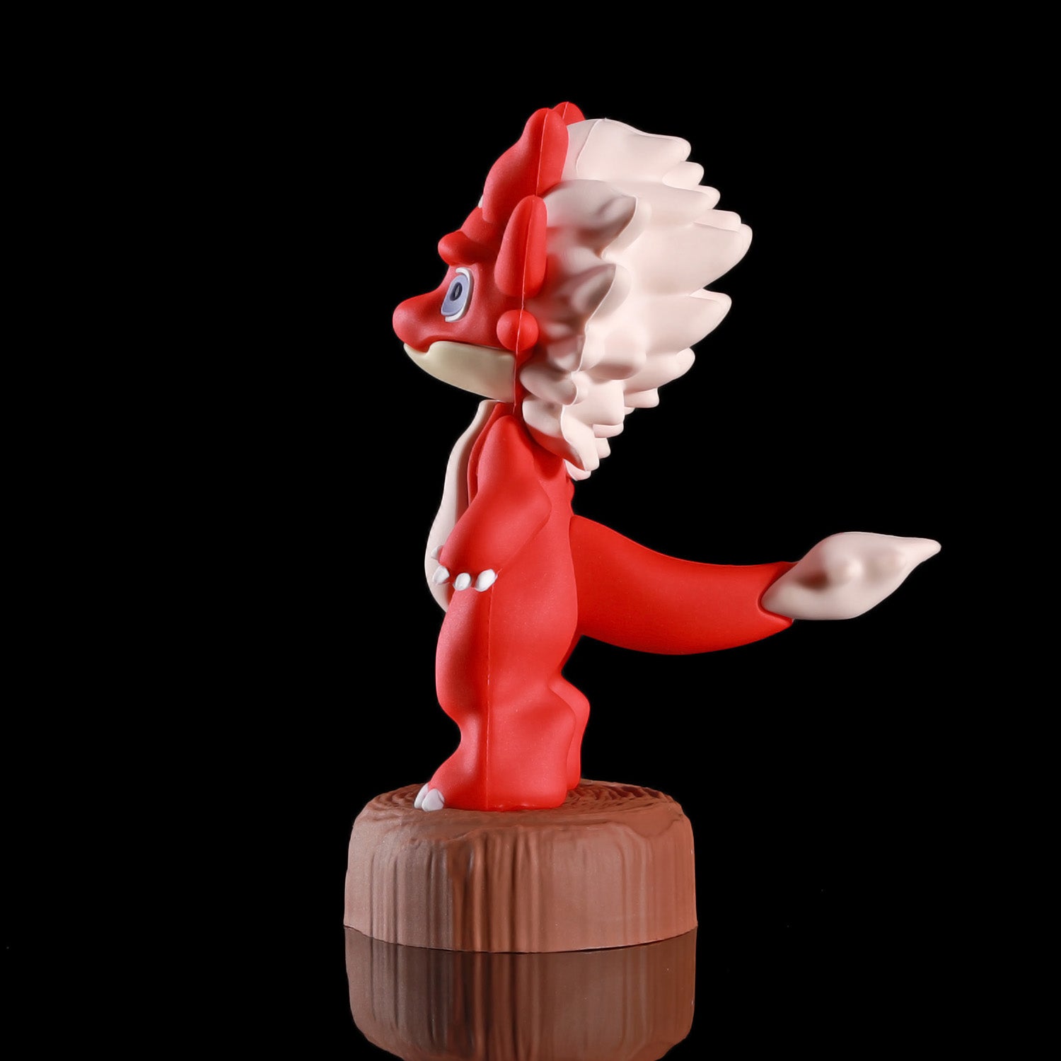 Nothosaur Mascot Figurine