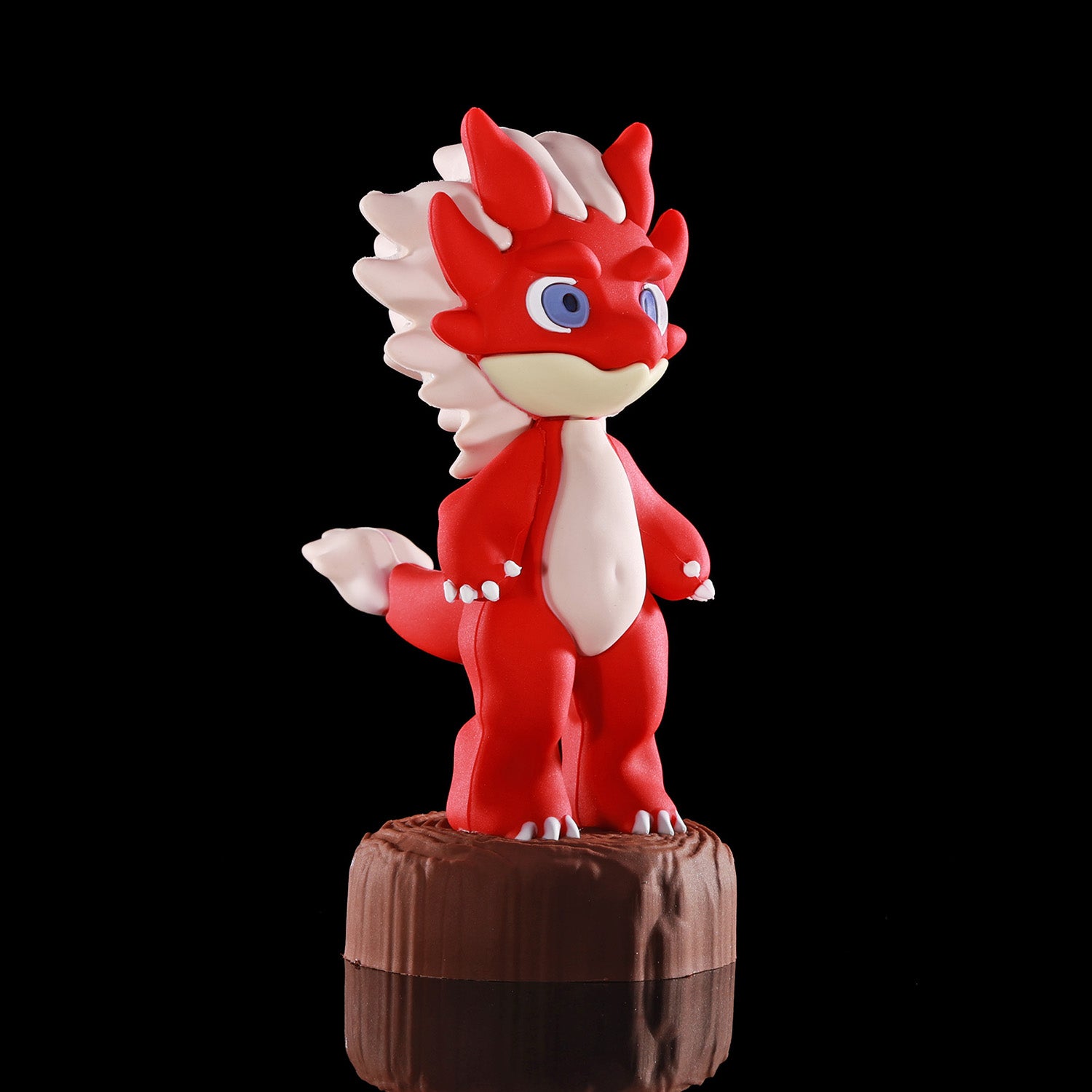 Nothosaur Mascot Figurine