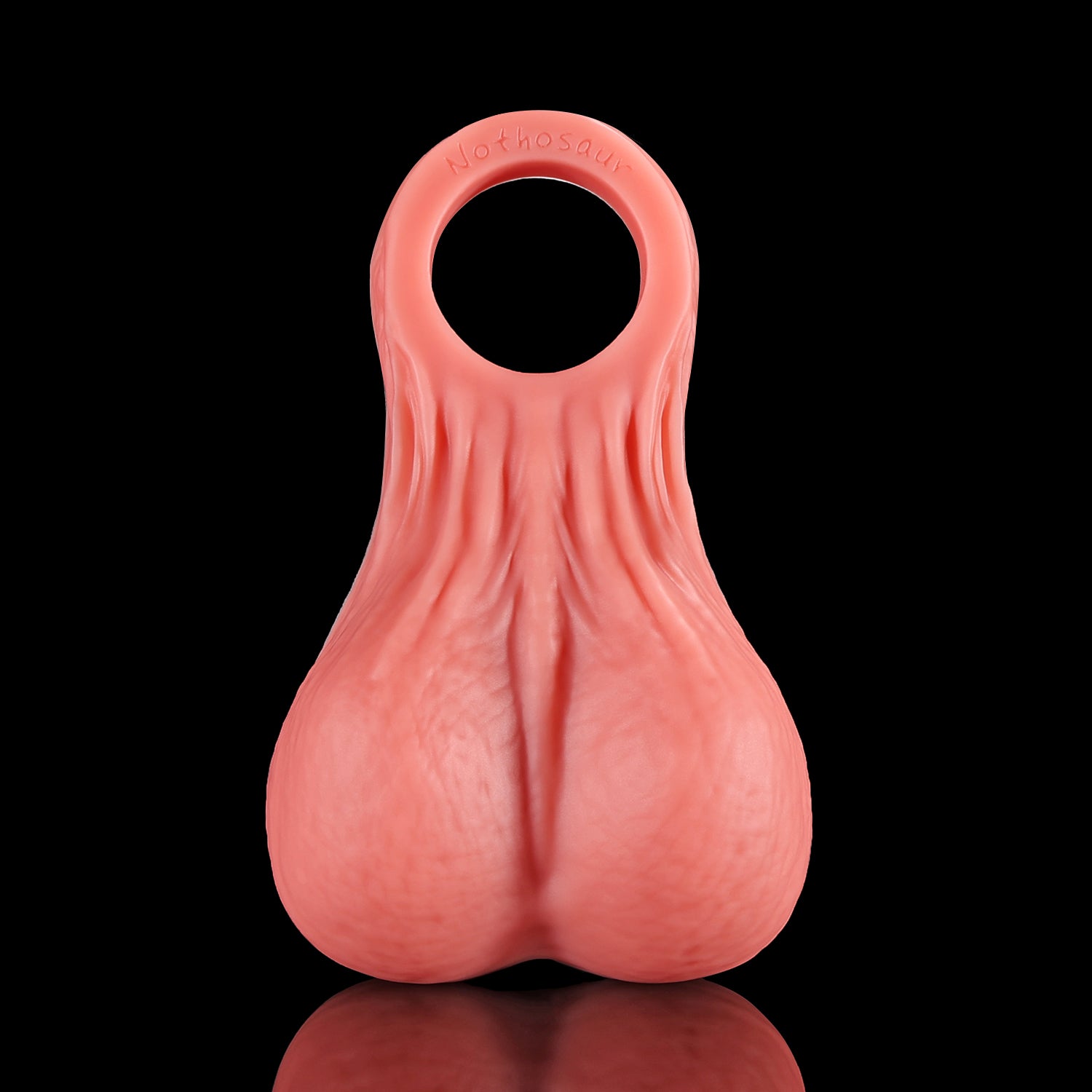 Nothosaurtoys Goblin-o-balls  fantasy cock ring goblin toy stretchy ring penis ring