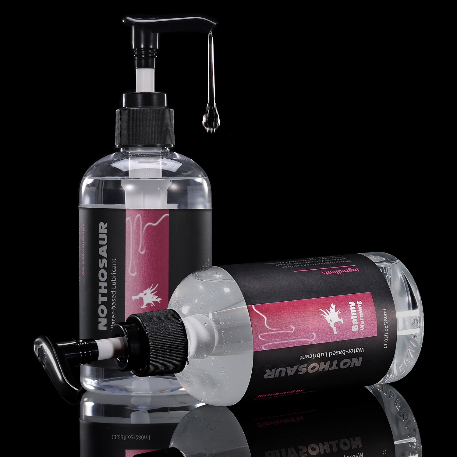 Primal Lubes of Nothosaur -- Lubricants