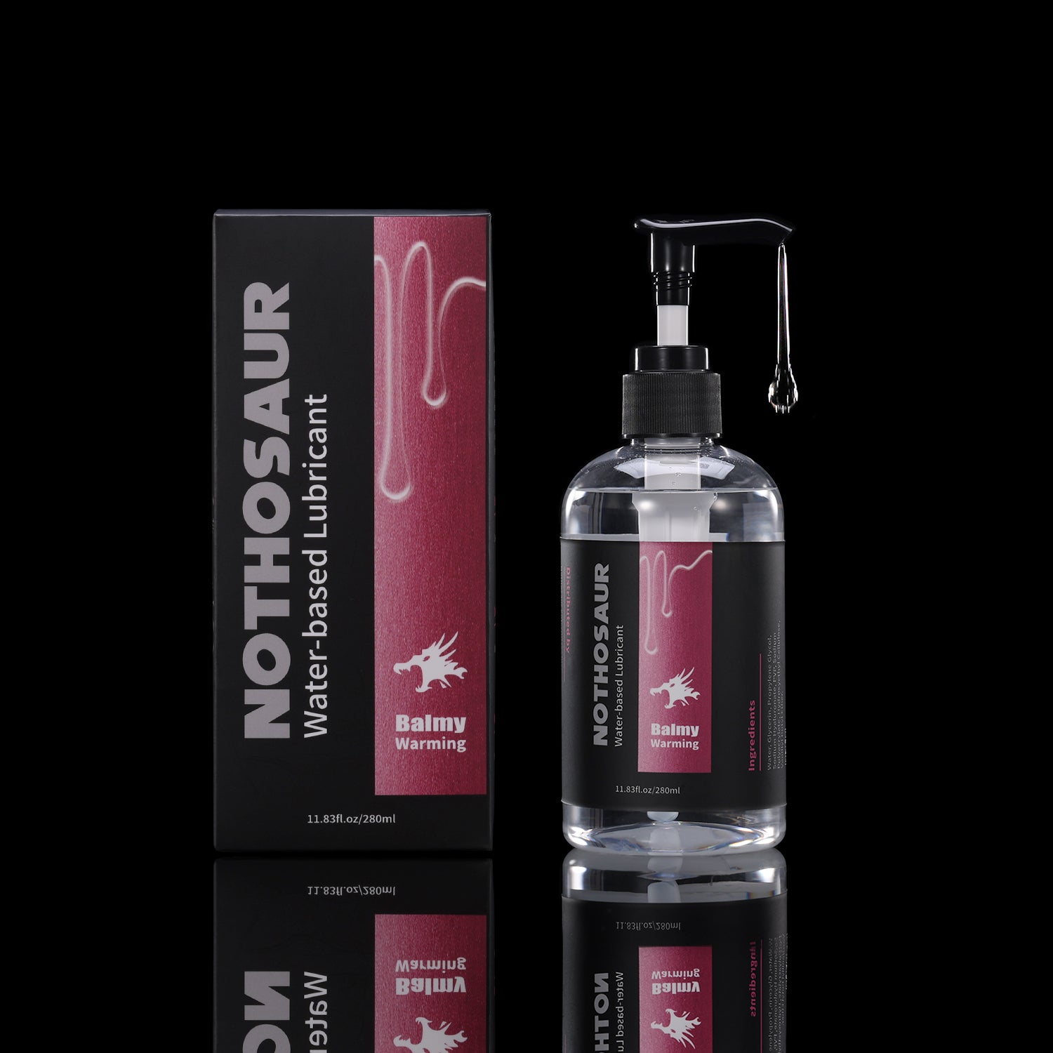 Primal Lubes of Nothosaur -- Lubricants