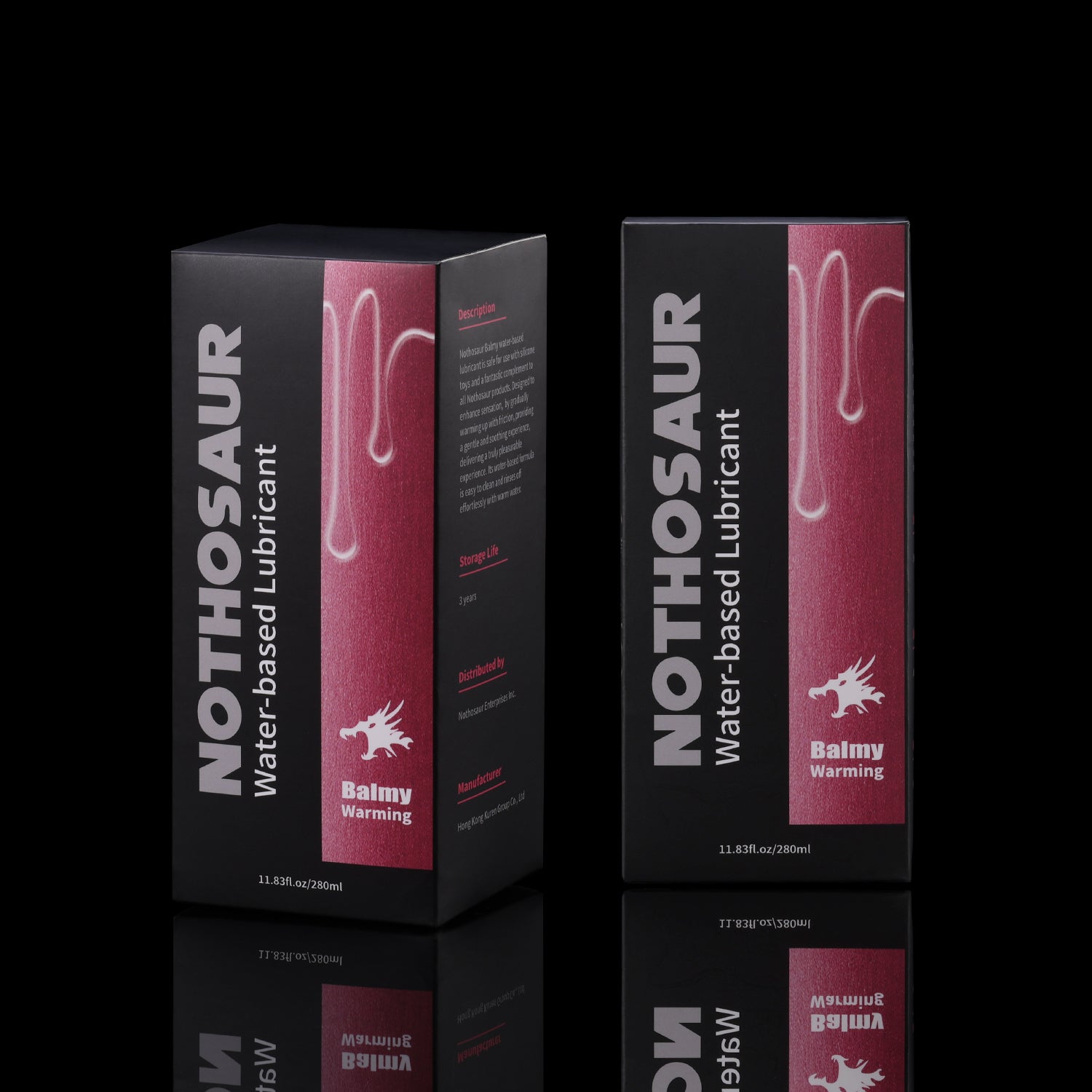 Primal Lubes of Nothosaur -- Lubricants