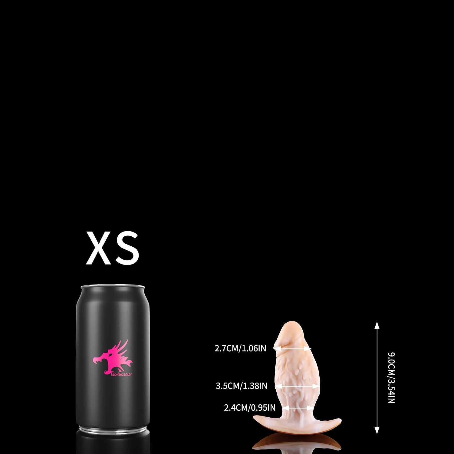 Wiz fantasy butt plug anal buttplug anal dildo size XS