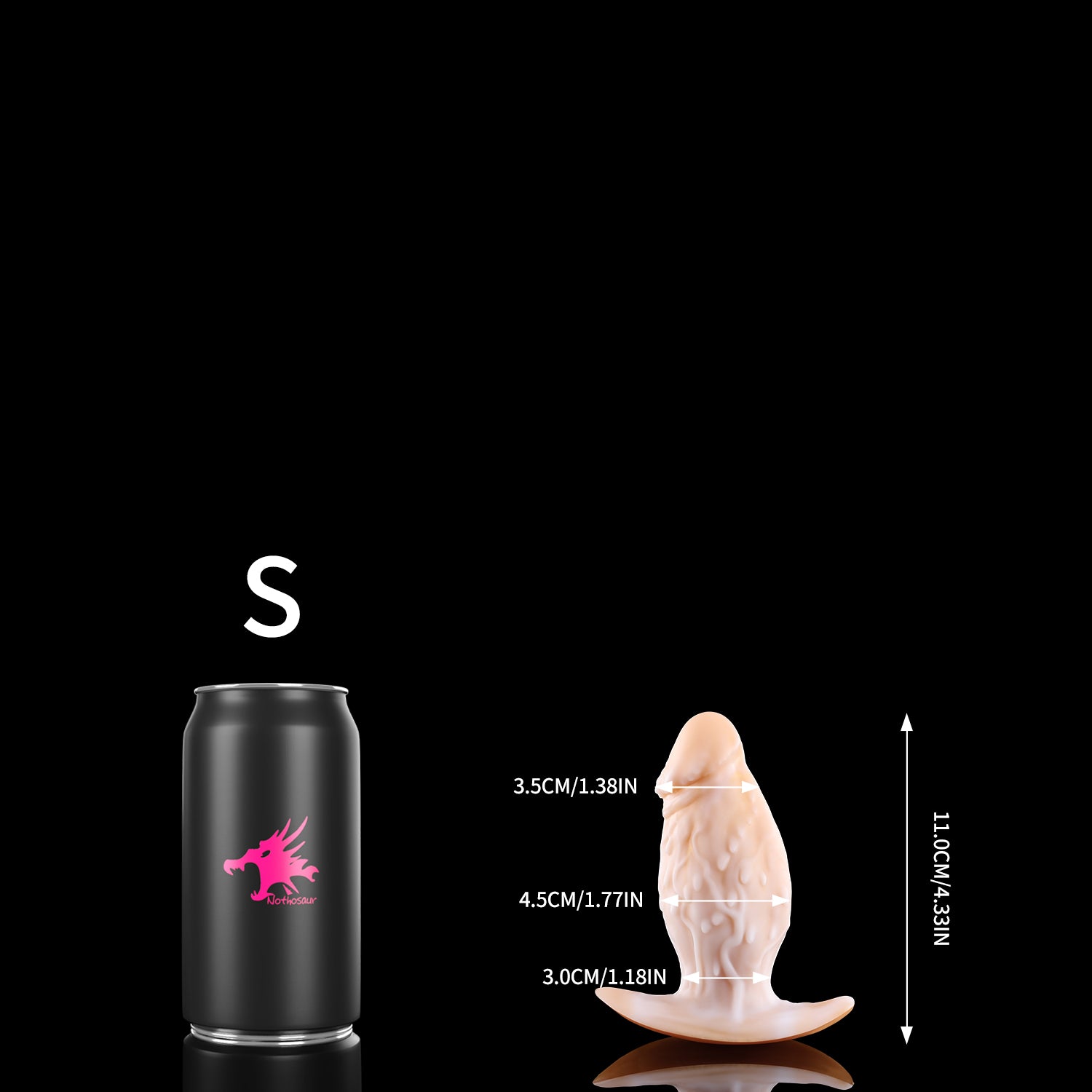 Wiz fantasy butt plug anal buttplug anal dildo size S