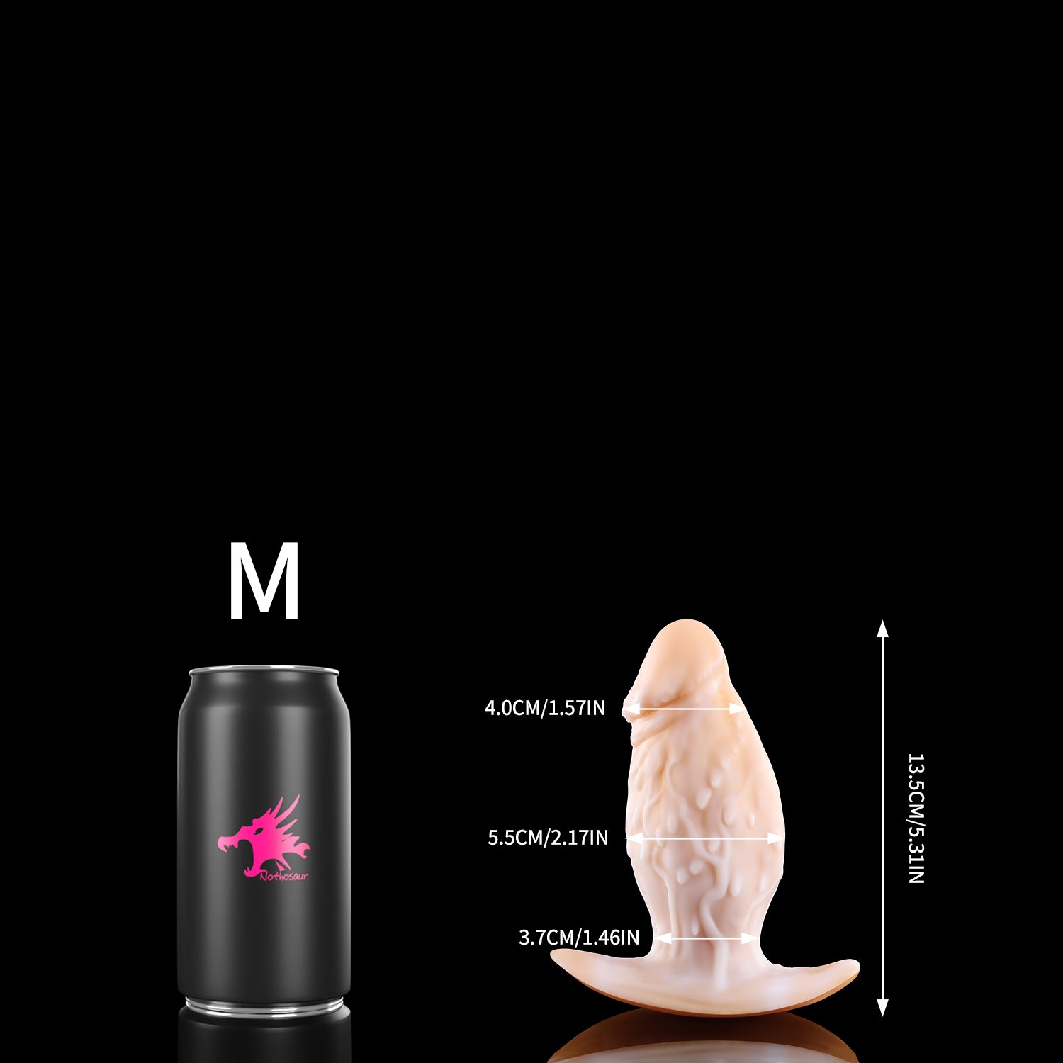 Wiz fantasy butt plug anal buttplug anal dildo size M
