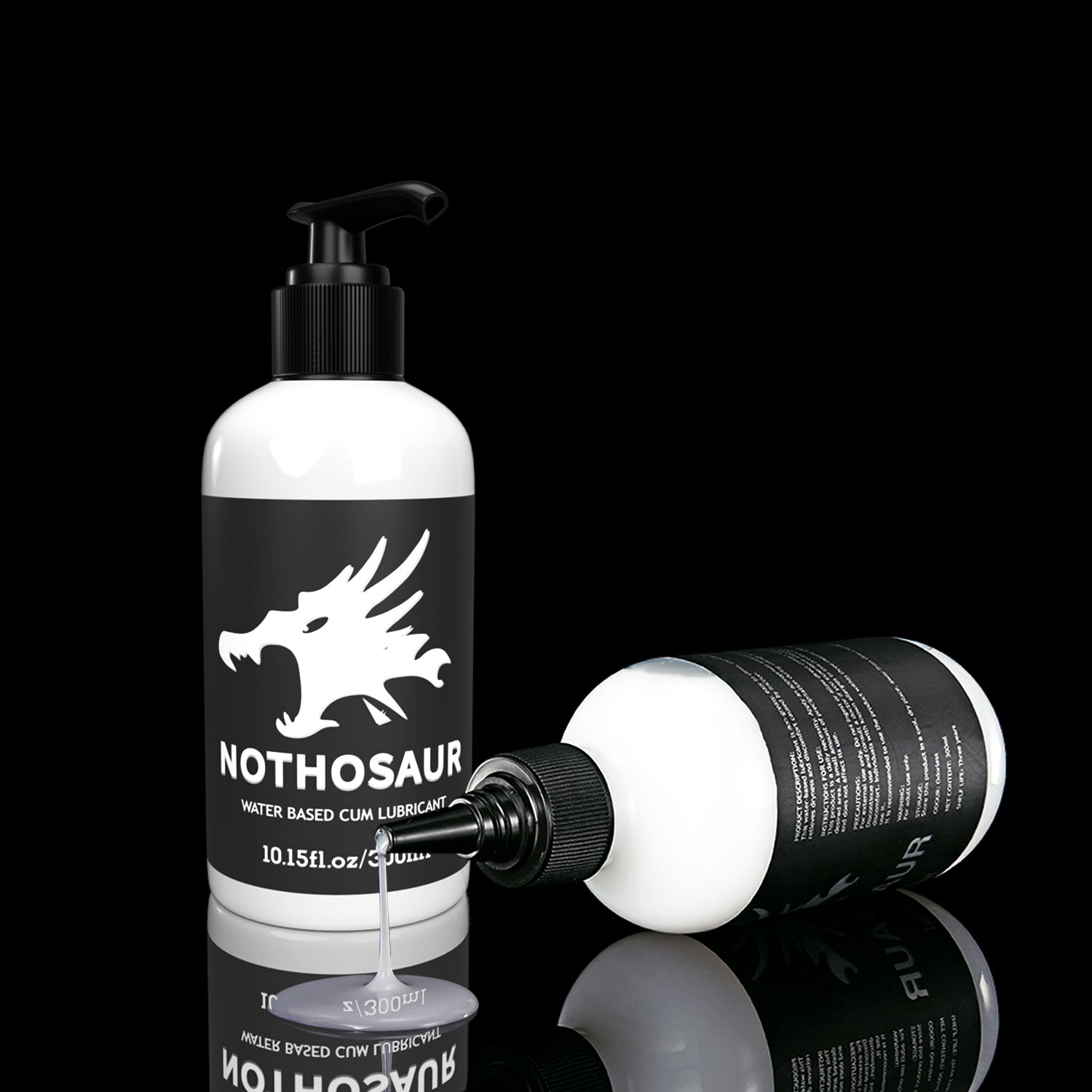 Nothosaur realistic cum lube cumlube for ejaculating dildo best cum lube recommend