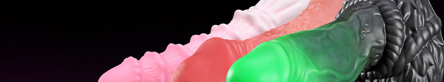 Nothosaur Best Huge Anal Dildos With Suction Cup Hand Free