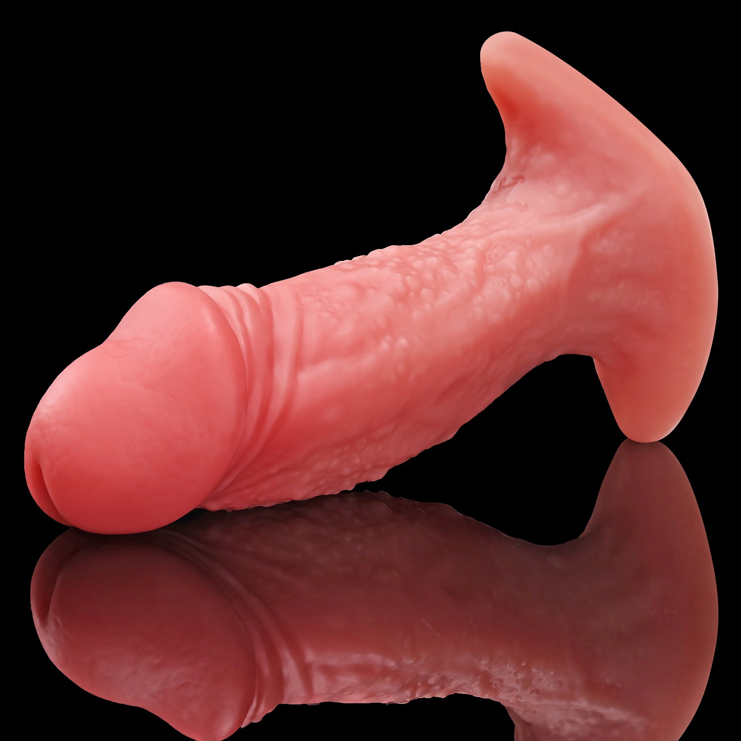 Nothosaur GOBLIN fantasy butt plug with a textured body and flared base - product view 13