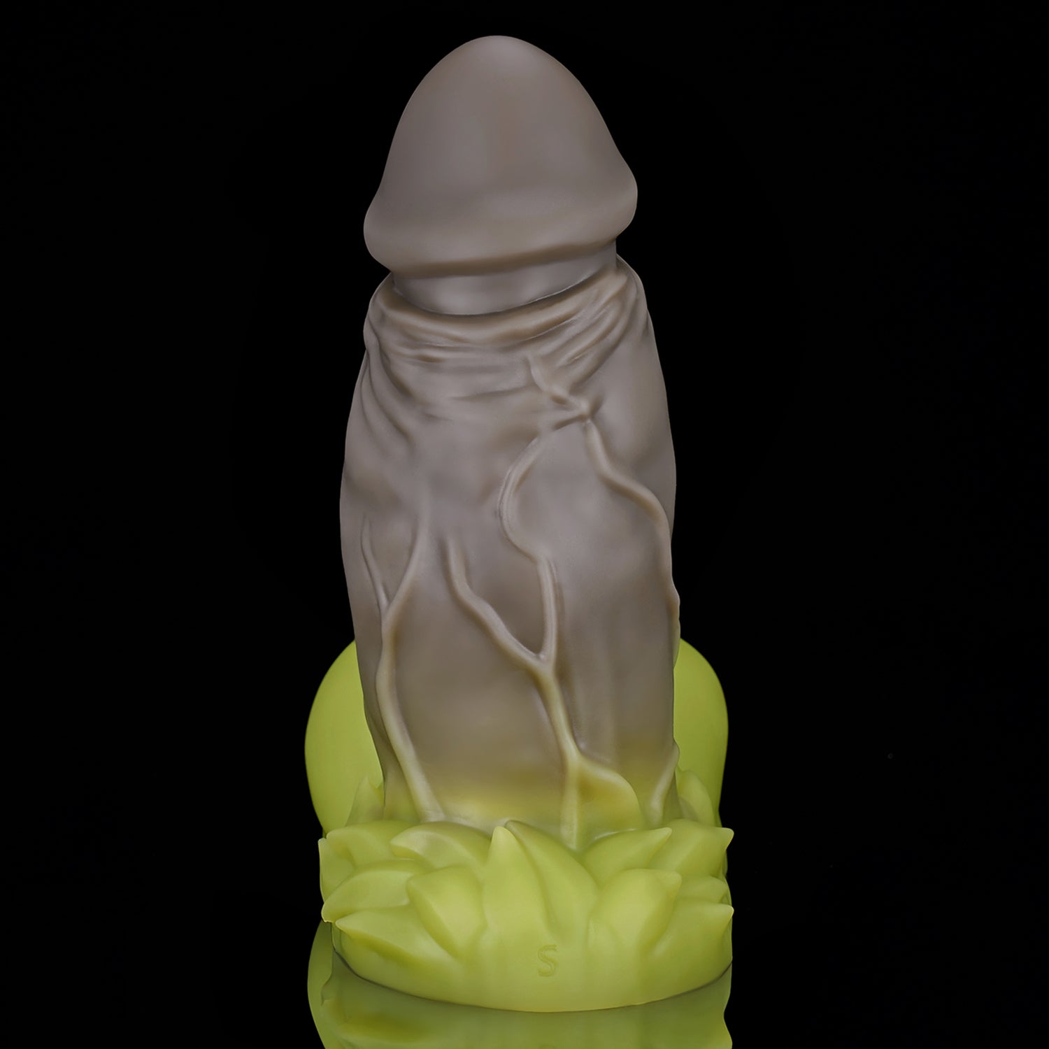Nothosaur HOGGE fantasy wolf dildo with a realistic head and textured shaft - product view 16