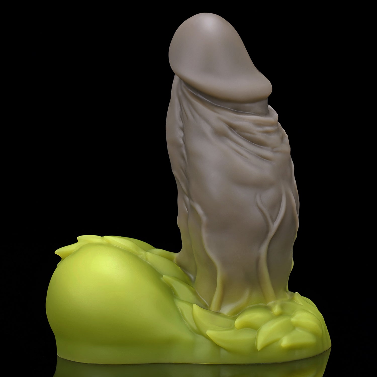 Nothosaur HOGGE fantasy wolf dildo with a realistic head and textured shaft - product view 17