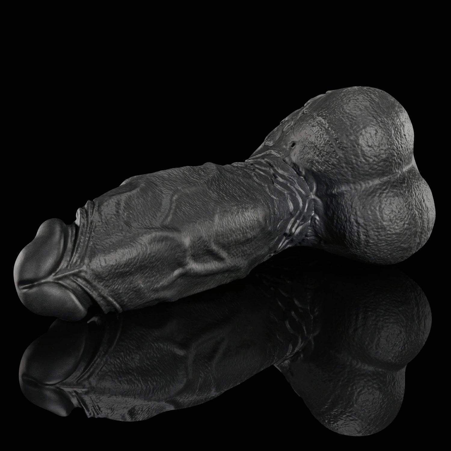 Nothosaur Ignis the Boss fantasy dragon dildo with a scaled shaft and sculpted dragon profile - product view 29