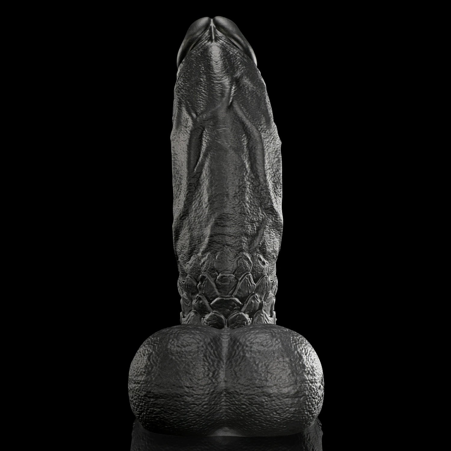 Nothosaur Ignis the Boss fantasy dragon dildo with a scaled shaft and sculpted dragon profile - product view 31
