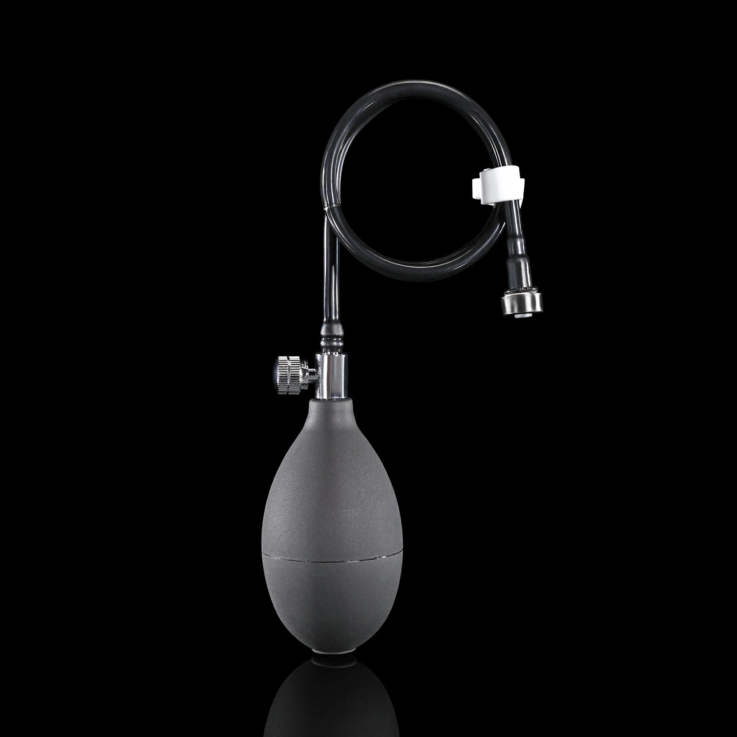 Nothosaur MagLock Air IPONY PUMPY fantasy inflatable horse butt plug with a knot and hand pump - product view 17