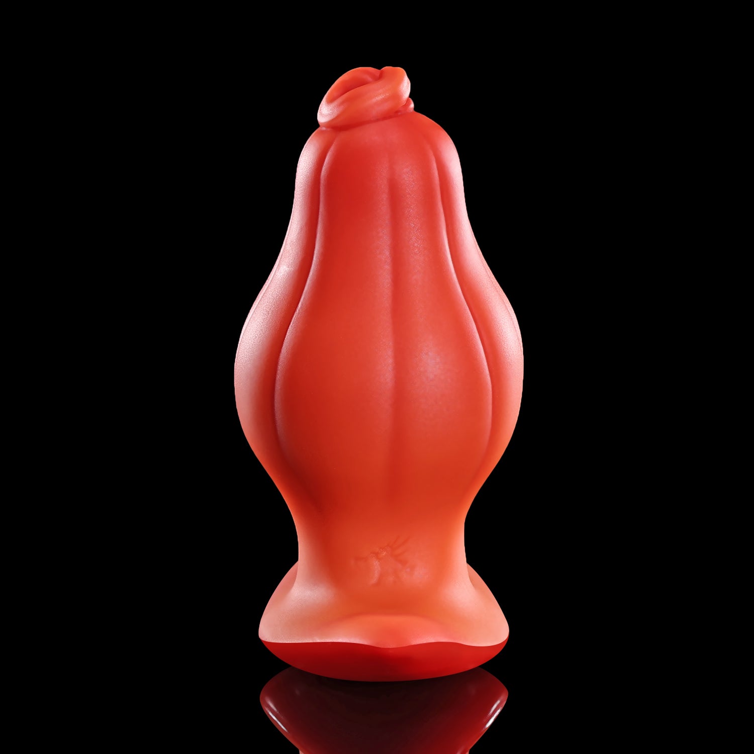 Nothosaur Mr. Not Pumpky Halloween fantasy butt plug with a sculpted pumpkin design and T base - product view 28
