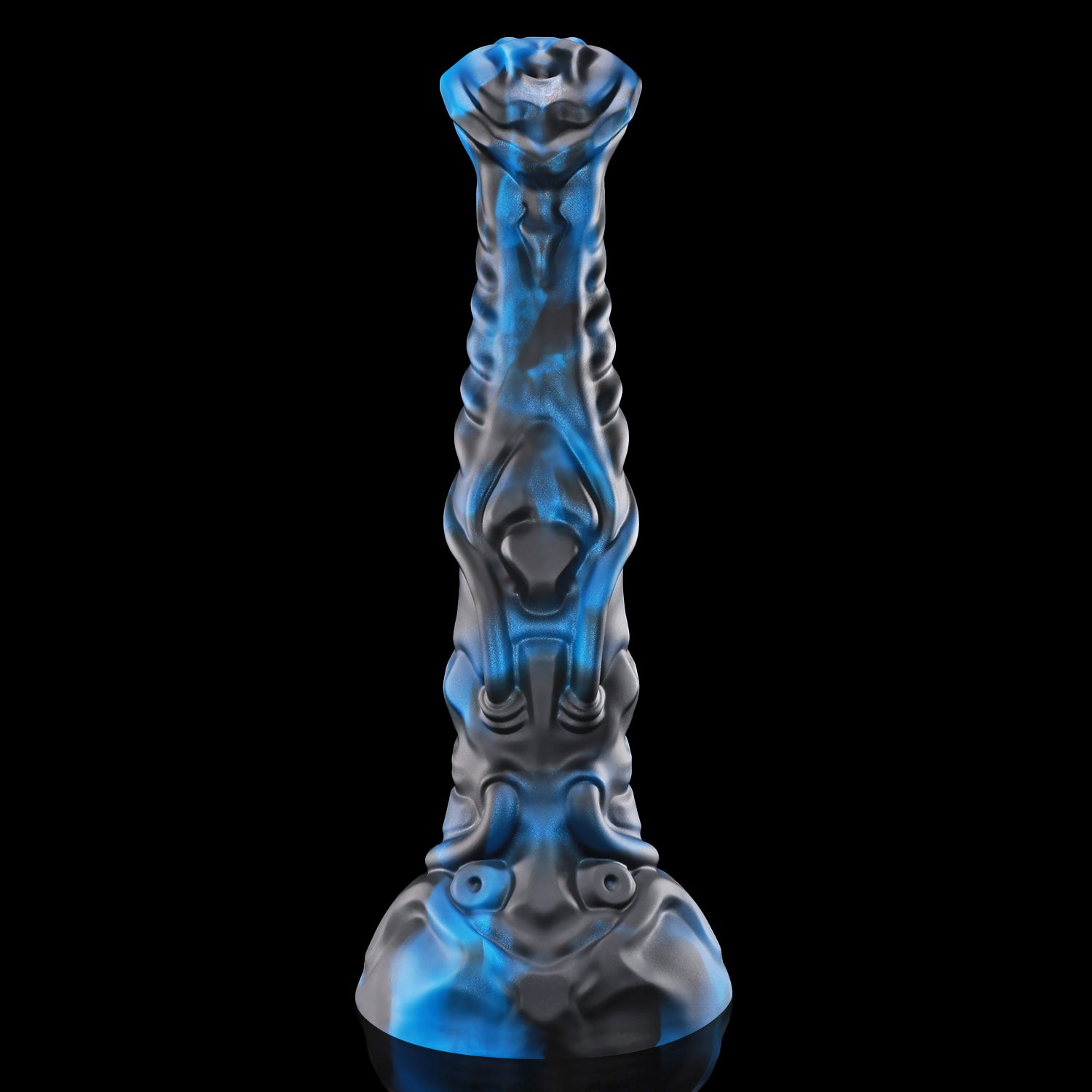 Nothosaur NECRONS fantasy mechanical horse dildo with layered machine-like textures - product view 26