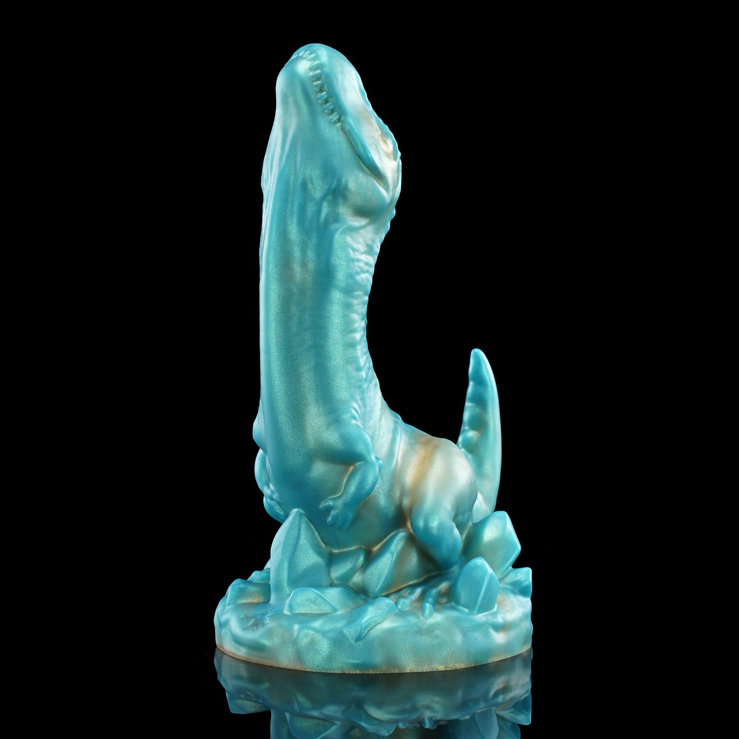 VELOX custom dinosaur fantasy toy front view