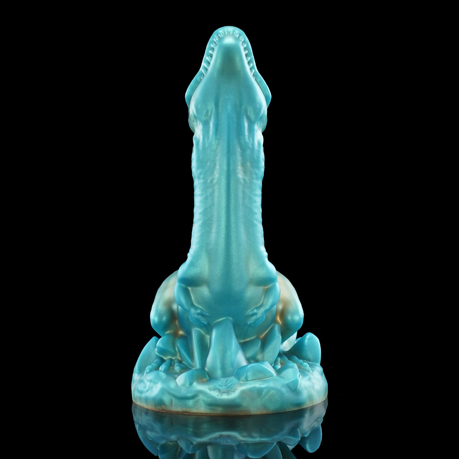 VELOX custom dinosaur fantasy toy upright front view