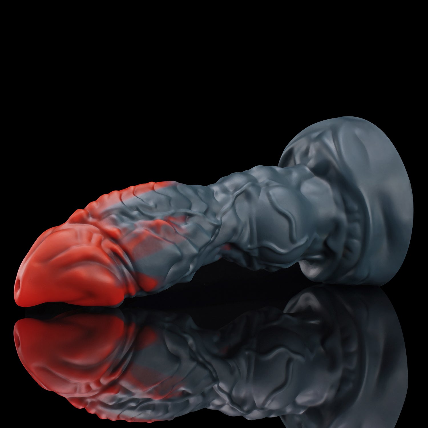 VRA custom dragon knot fantasy toy textured shaft side view
