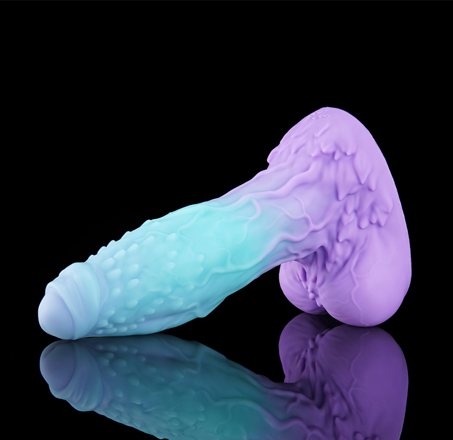 nothosaur-wiz Fantasy dildo alien dildo bumpy shaft soft adult toy