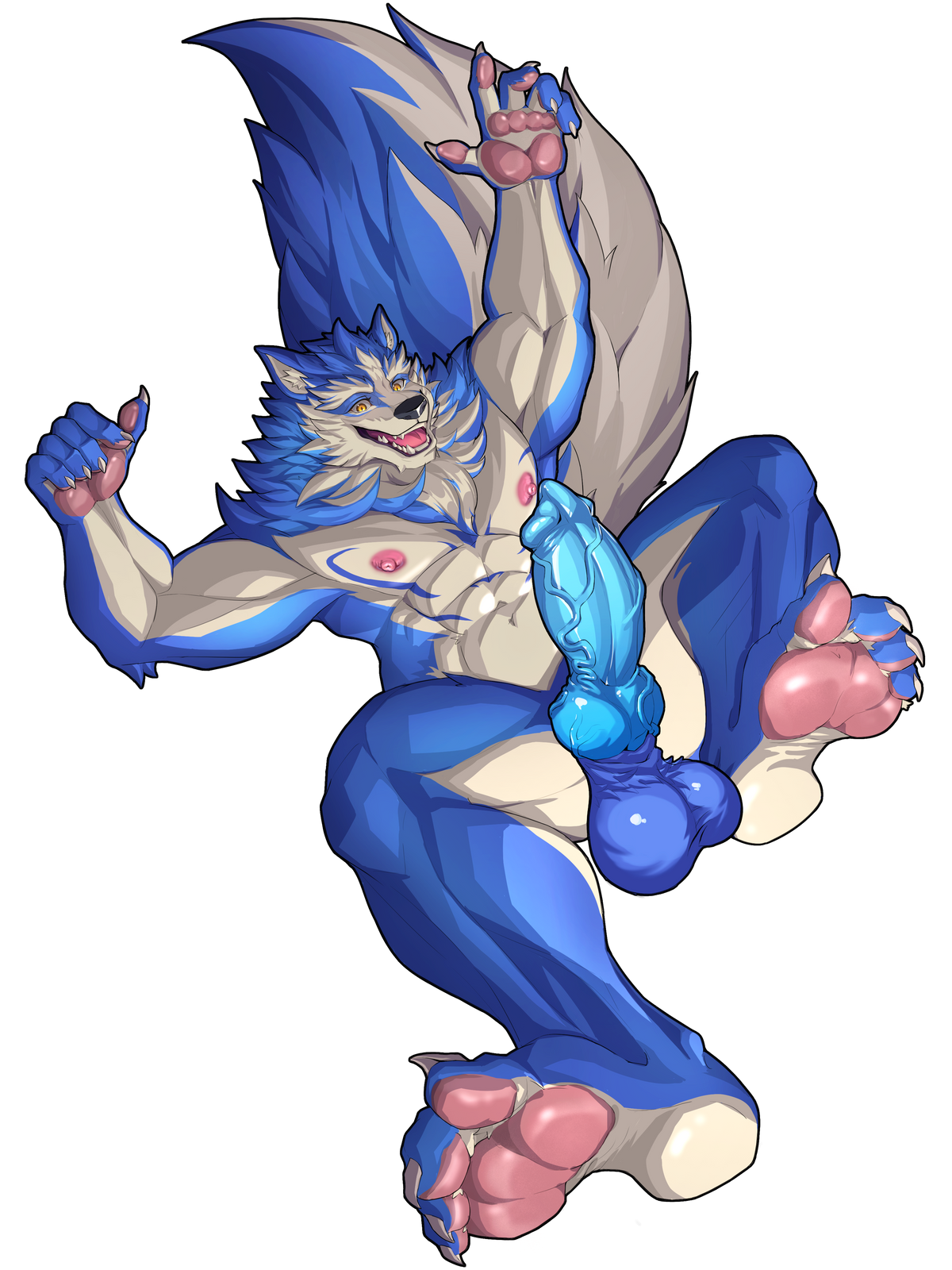 Nothosaur fantasy knot dildo Graemen