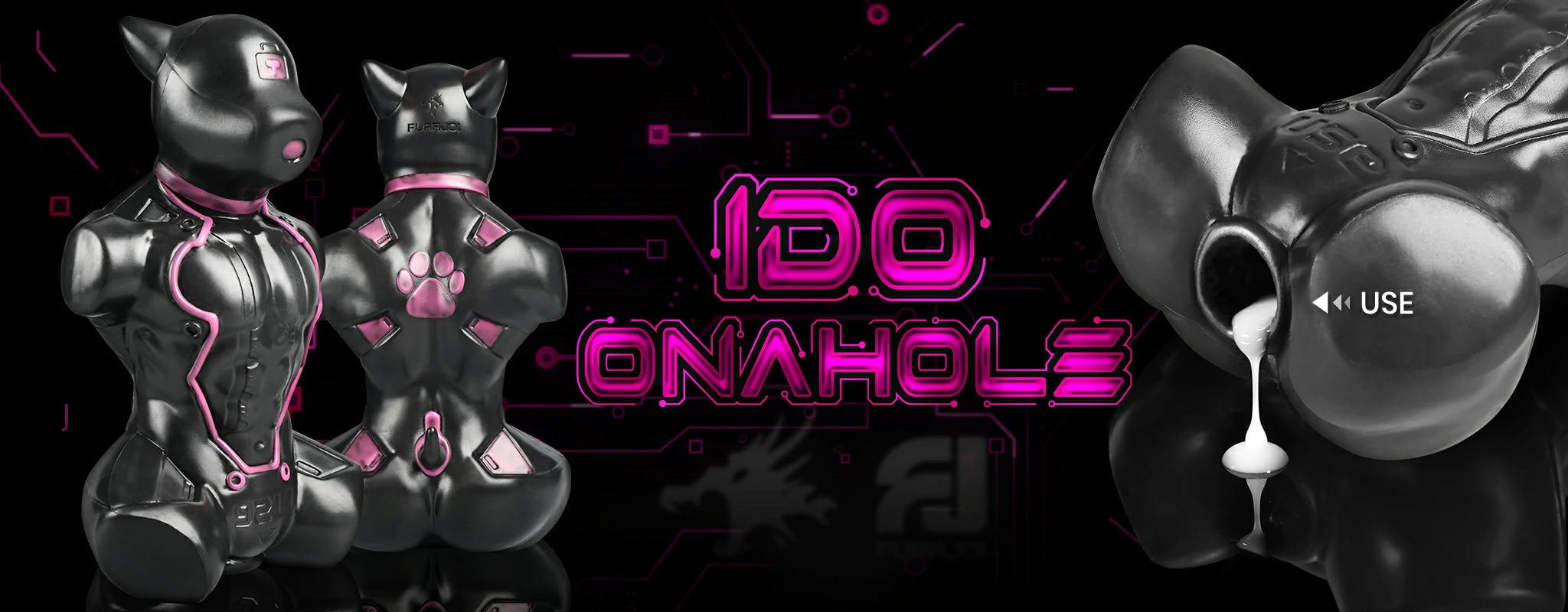 Nothosaur - Designs and handcrafted silicone fantasy sex toys.