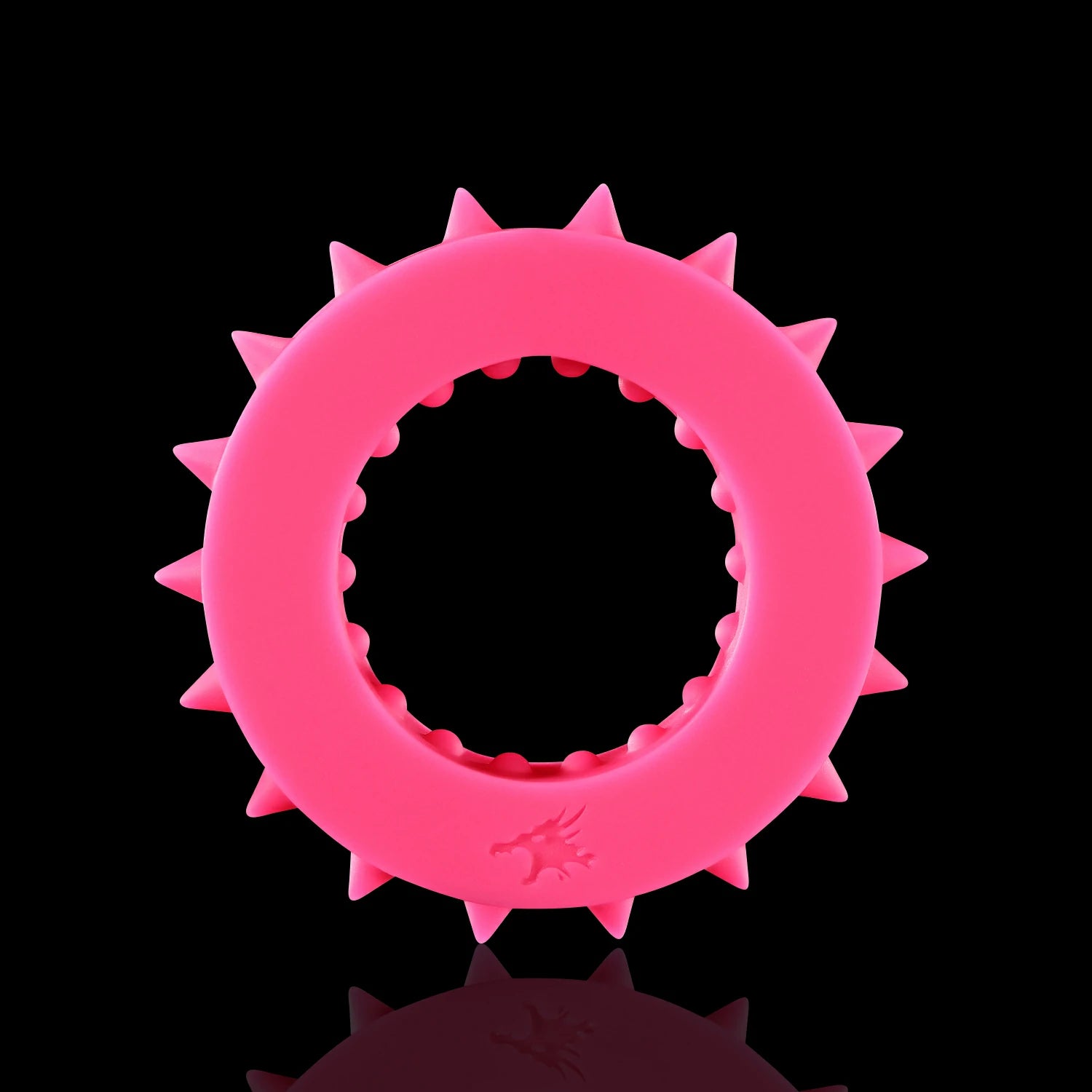 This is nothosaur's rivets cock rings, which is pink color.