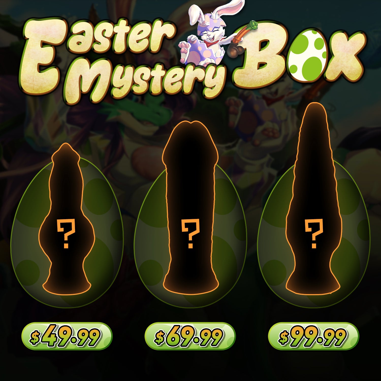 Easter Mystery Box - Butt Plug Edition