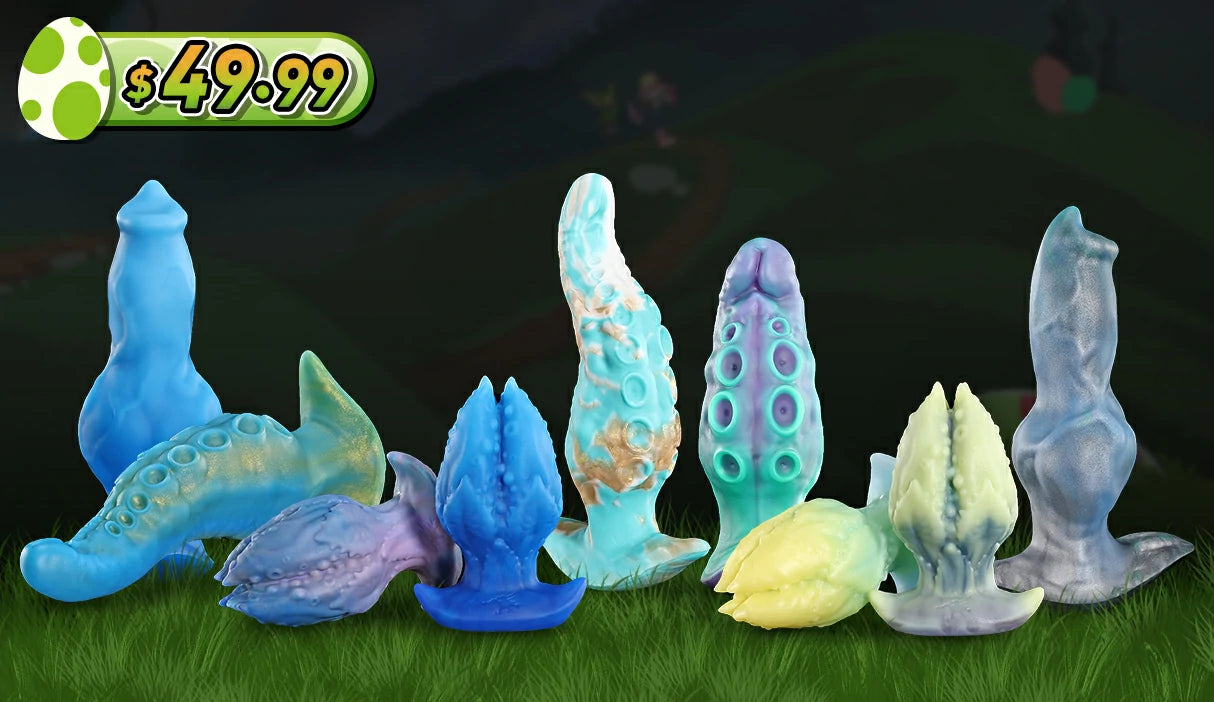 Easter Mystery Box - Butt Plug Edition