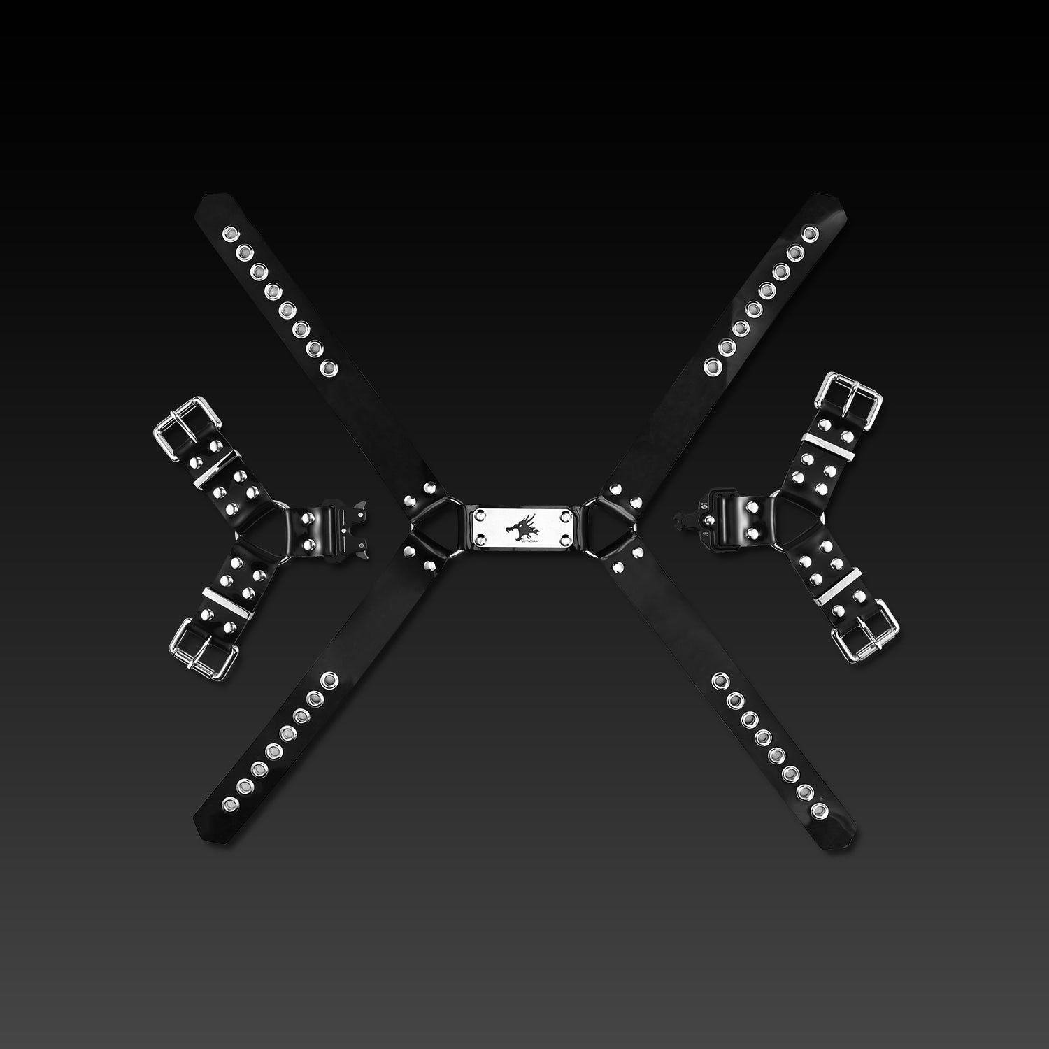 Nothosaur Silicone Harness Top with Buckle