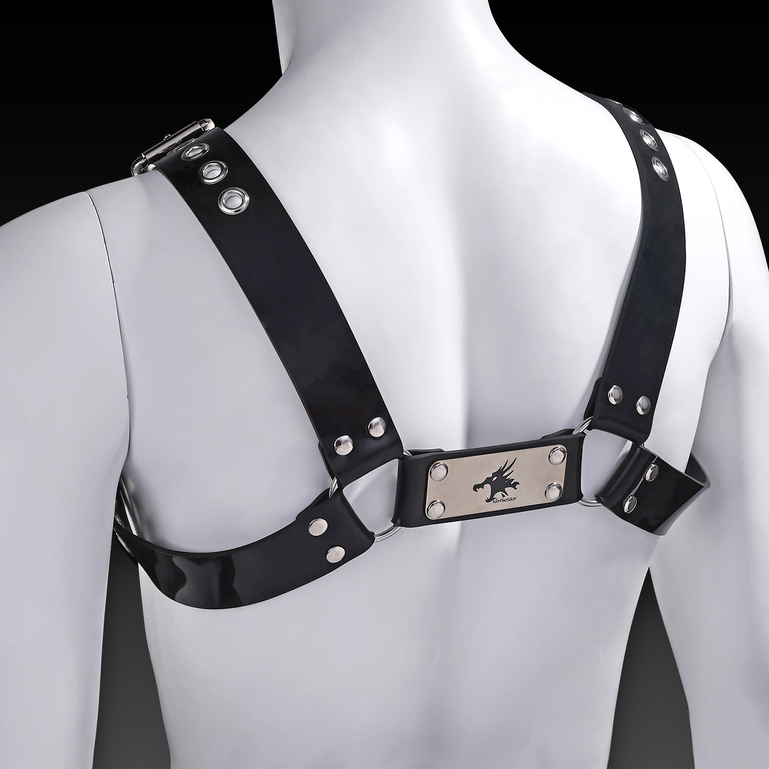 Nothosaur Silicone Harness Top with Buckle