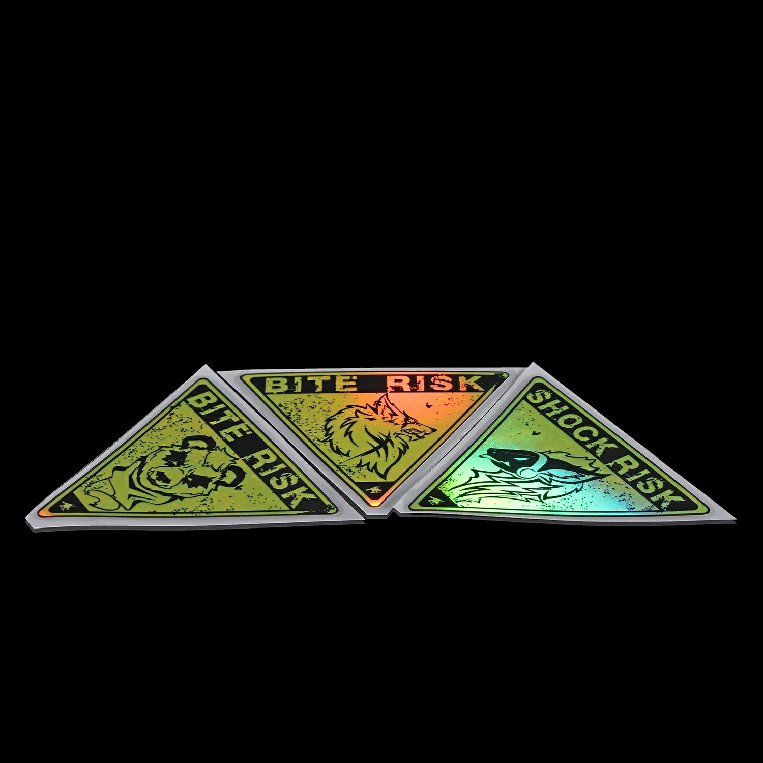 Caution Sticker Pack