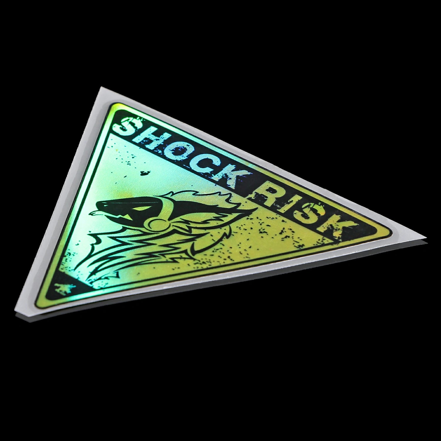 Caution Sticker Pack