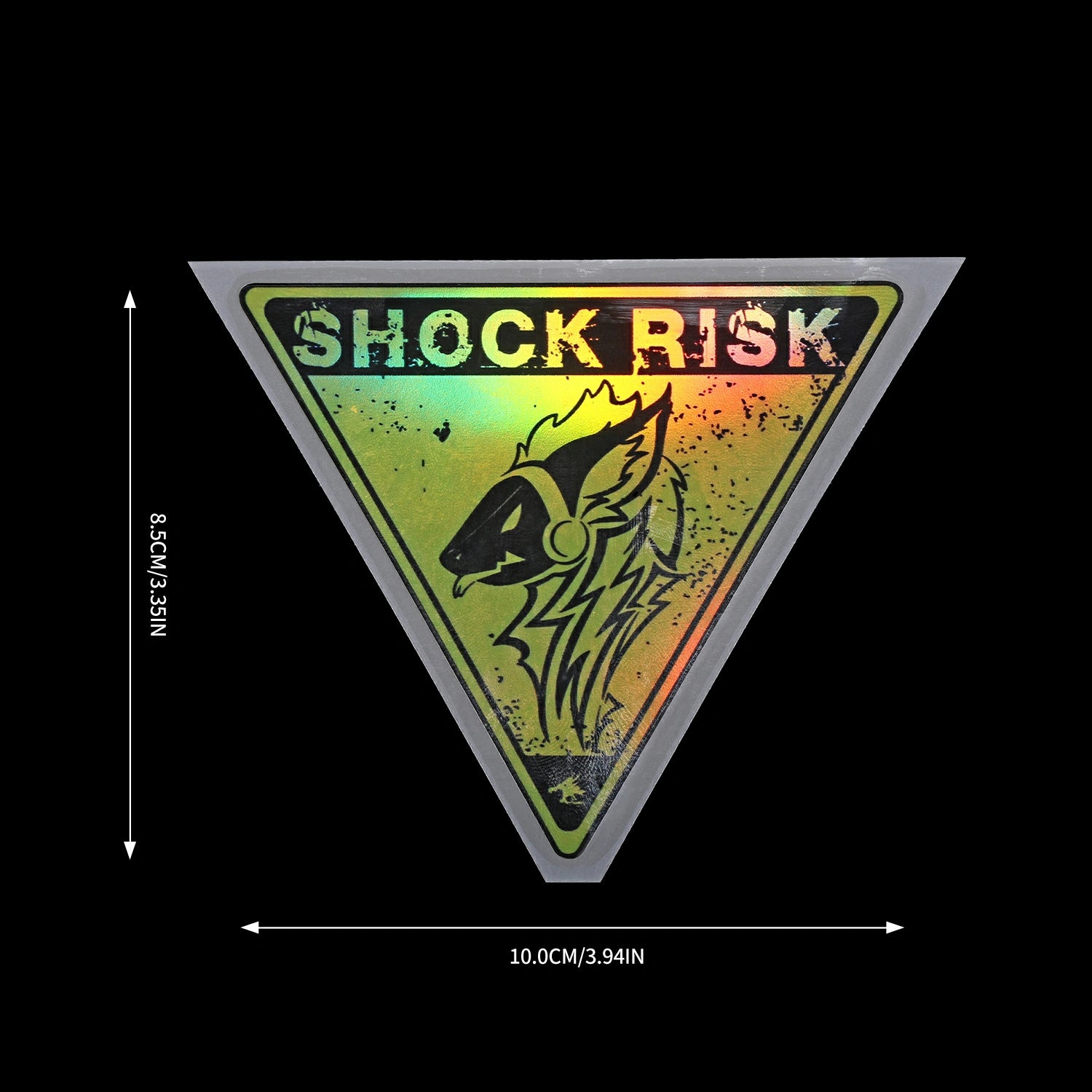 Caution Sticker Pack