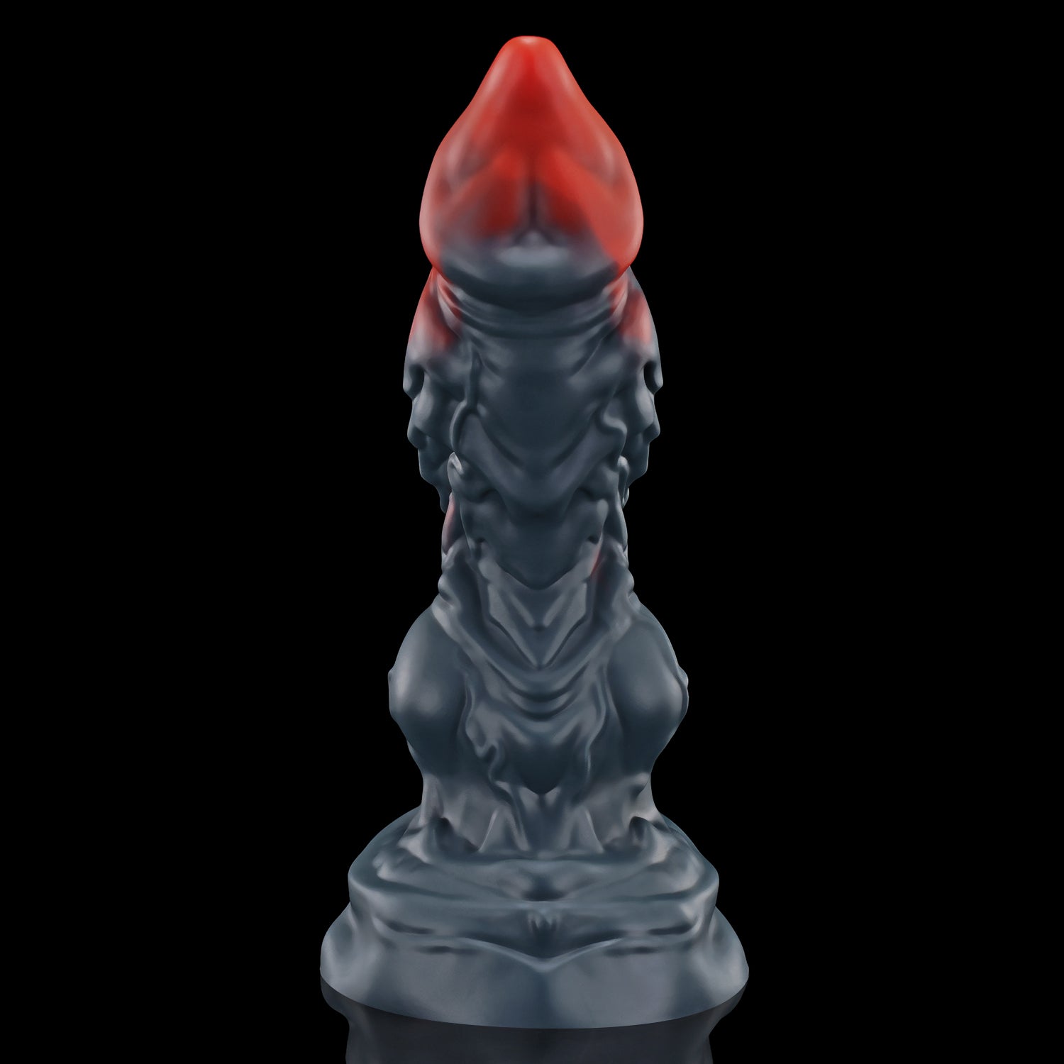 VRA dragon knot fantasy toy head and textured shaft detail