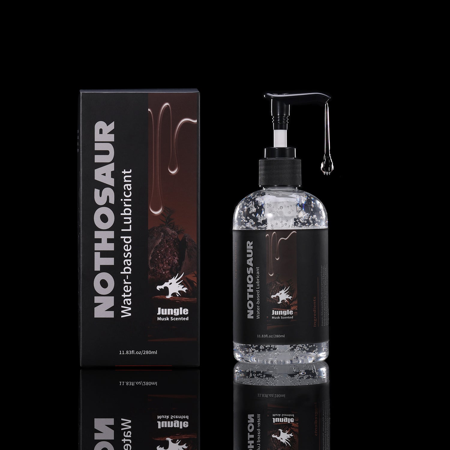 Primal Lubes of Nothosaur -- Lubricants