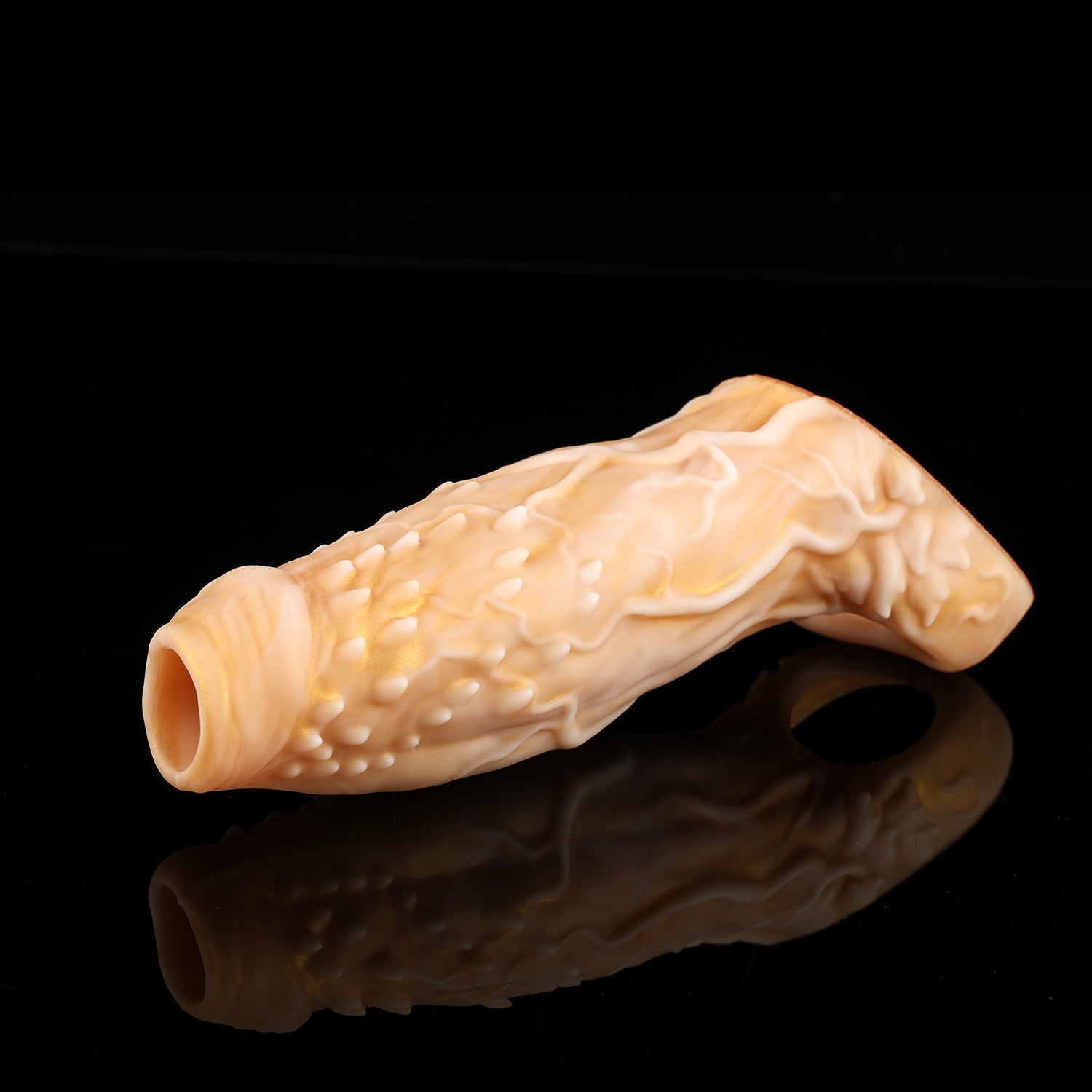 Nothosaur WIZ'S SHEATH Silicone Penis sleeve cock sheath cuffs Extender make Thick Dildo