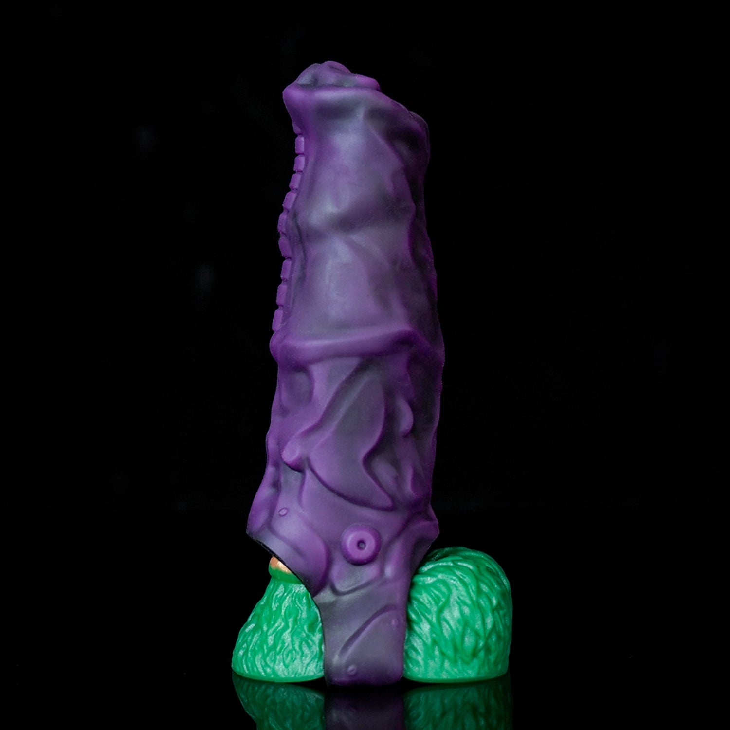 Nothosaur-IRONN-025-Horse-Cock-Dildo-Enlarged-Butt-Plug-Dildo-Rush-Purple