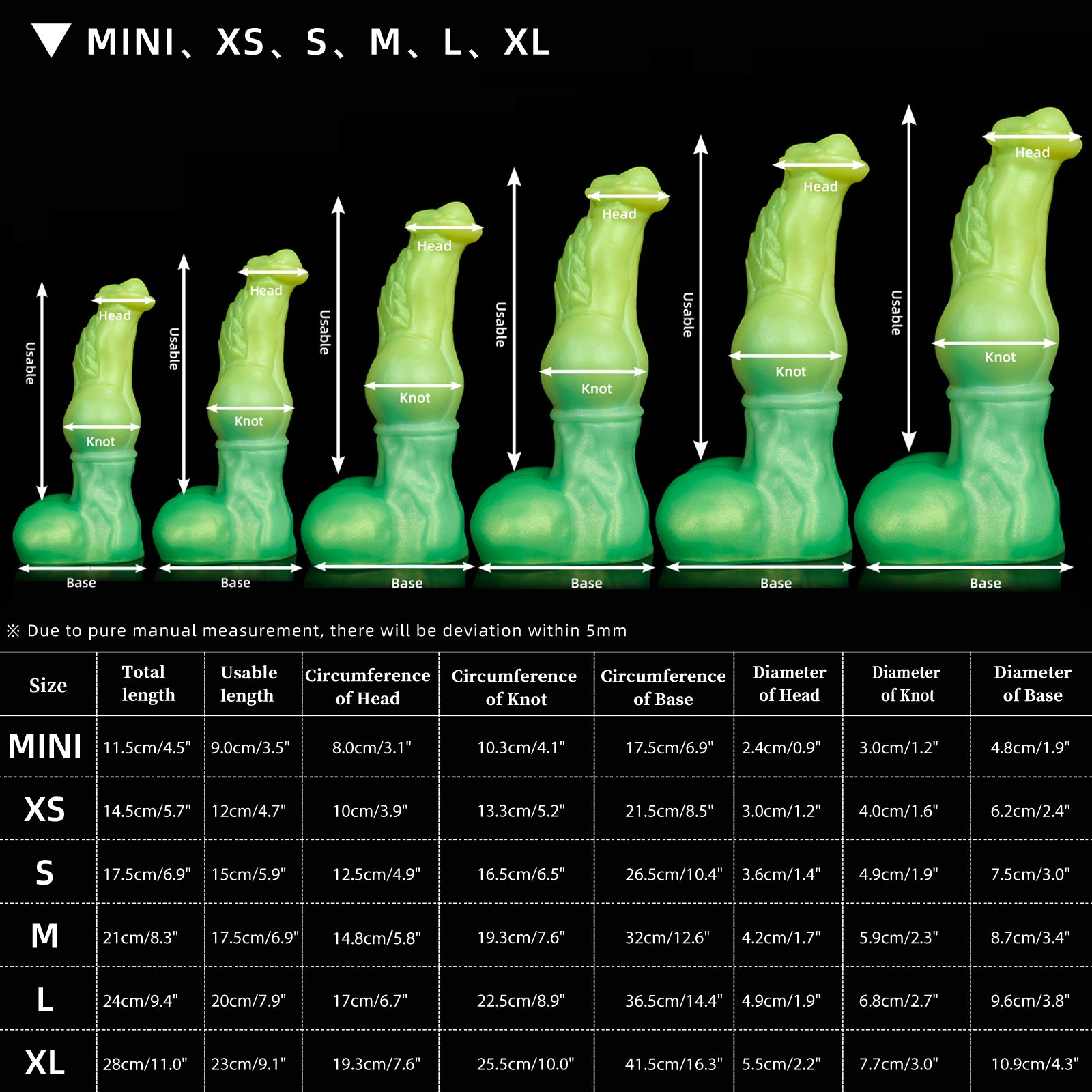 Nothosaur-FAXI-Fantasy-Dildo-Dragon-Knotted-Dildo-size-chart