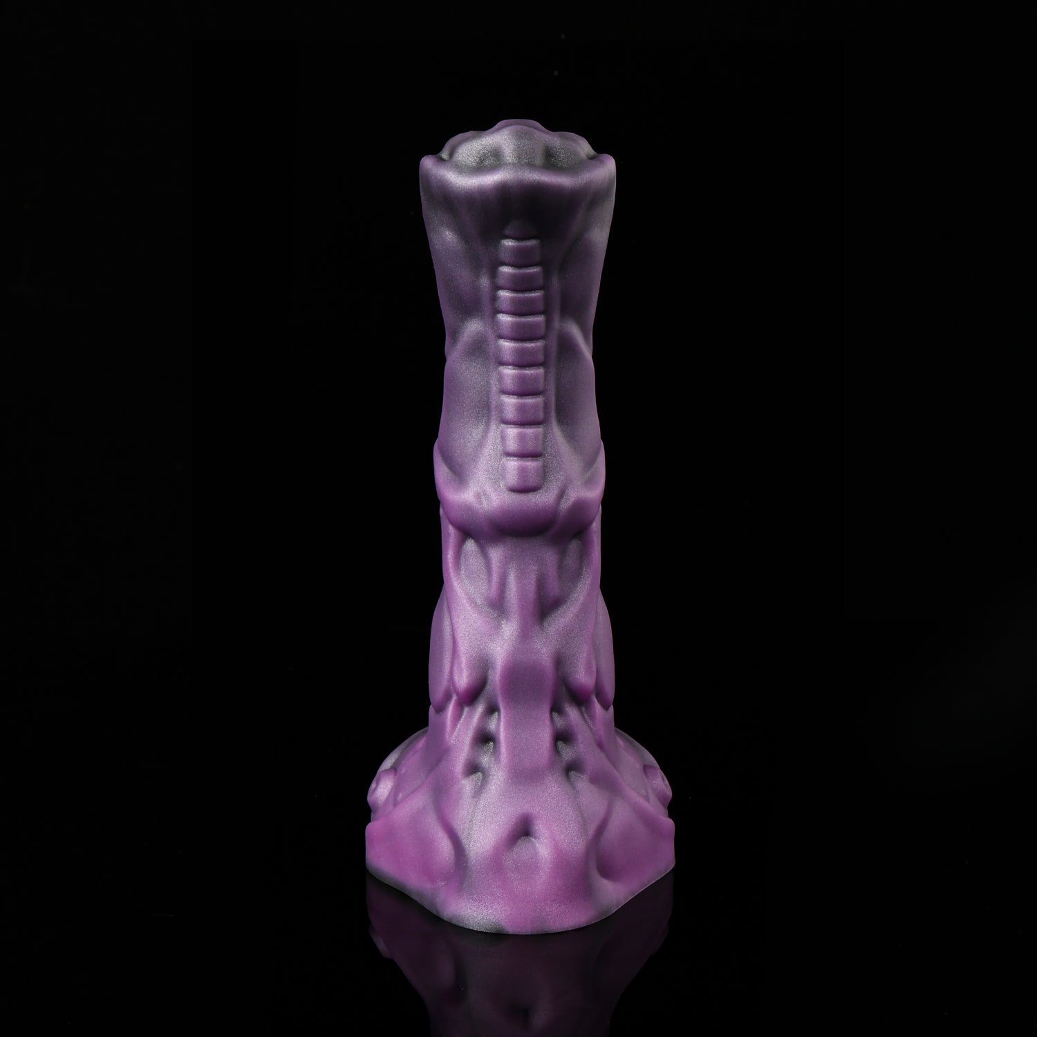 Nothosaur-FIGURE-Horse-Cock-Dildo-Fantasy-Dildo-Large-Animal-Dildo-IRONN-Rush-Purple