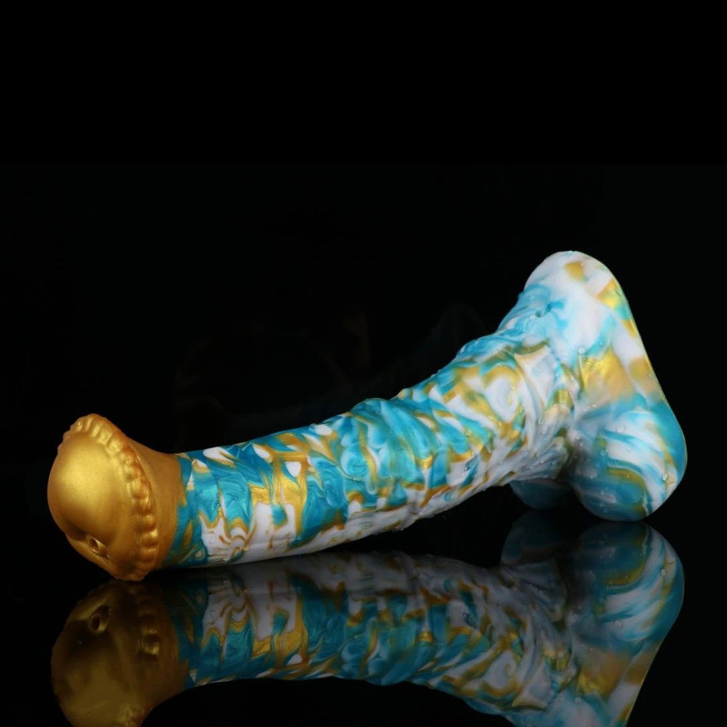 Nothosaur-CONOLA-Fantasy-Dildo-Large-Horse-Cock-Dildo-Horse-Dildo-Gemstone-Green